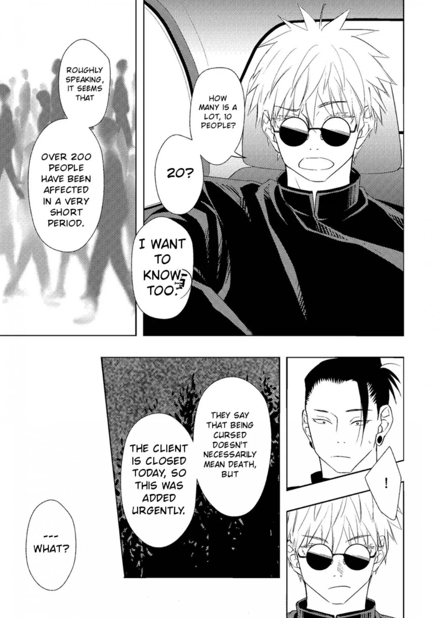 Euphoria – Jujutsu Kaisen dj - Chapter 30 Page 12