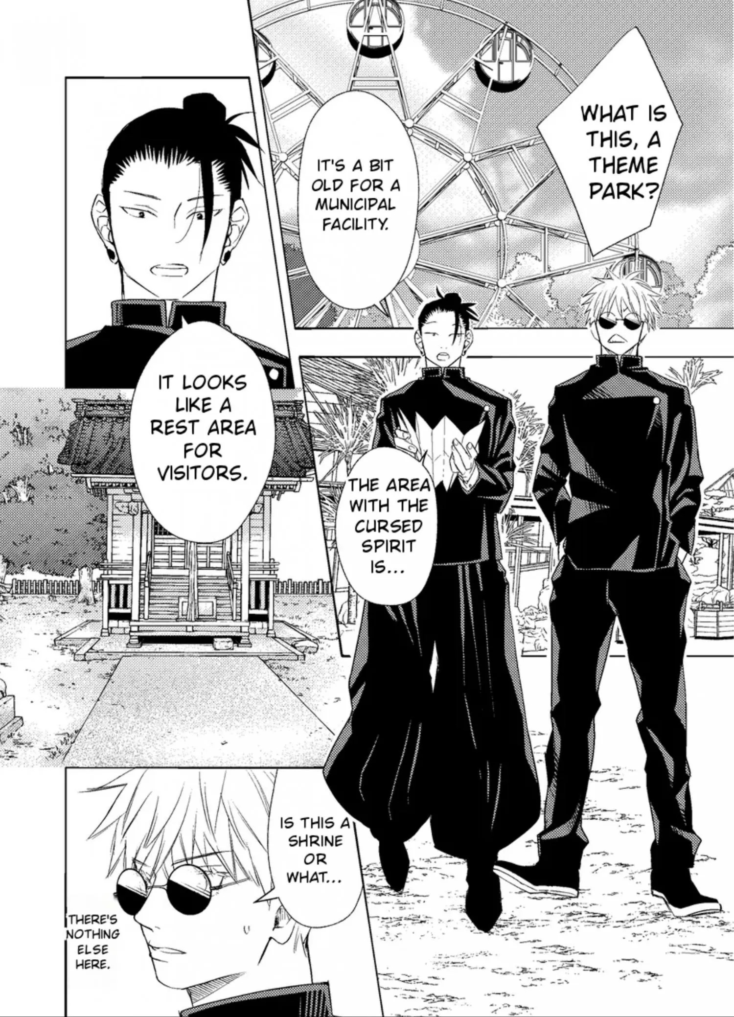 Euphoria – Jujutsu Kaisen dj - Chapter 30 Page 13