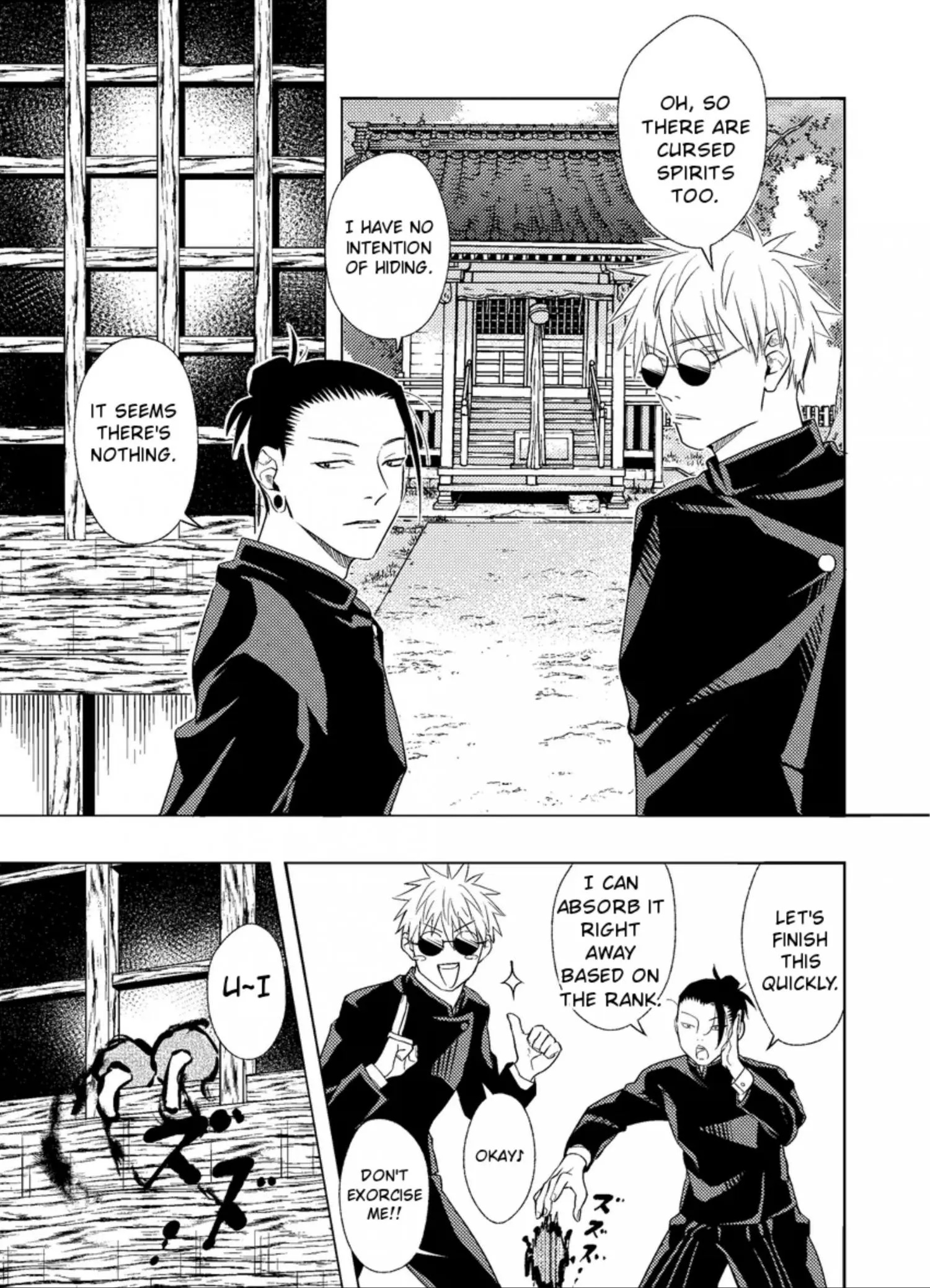 Euphoria – Jujutsu Kaisen dj - Chapter 30 Page 14