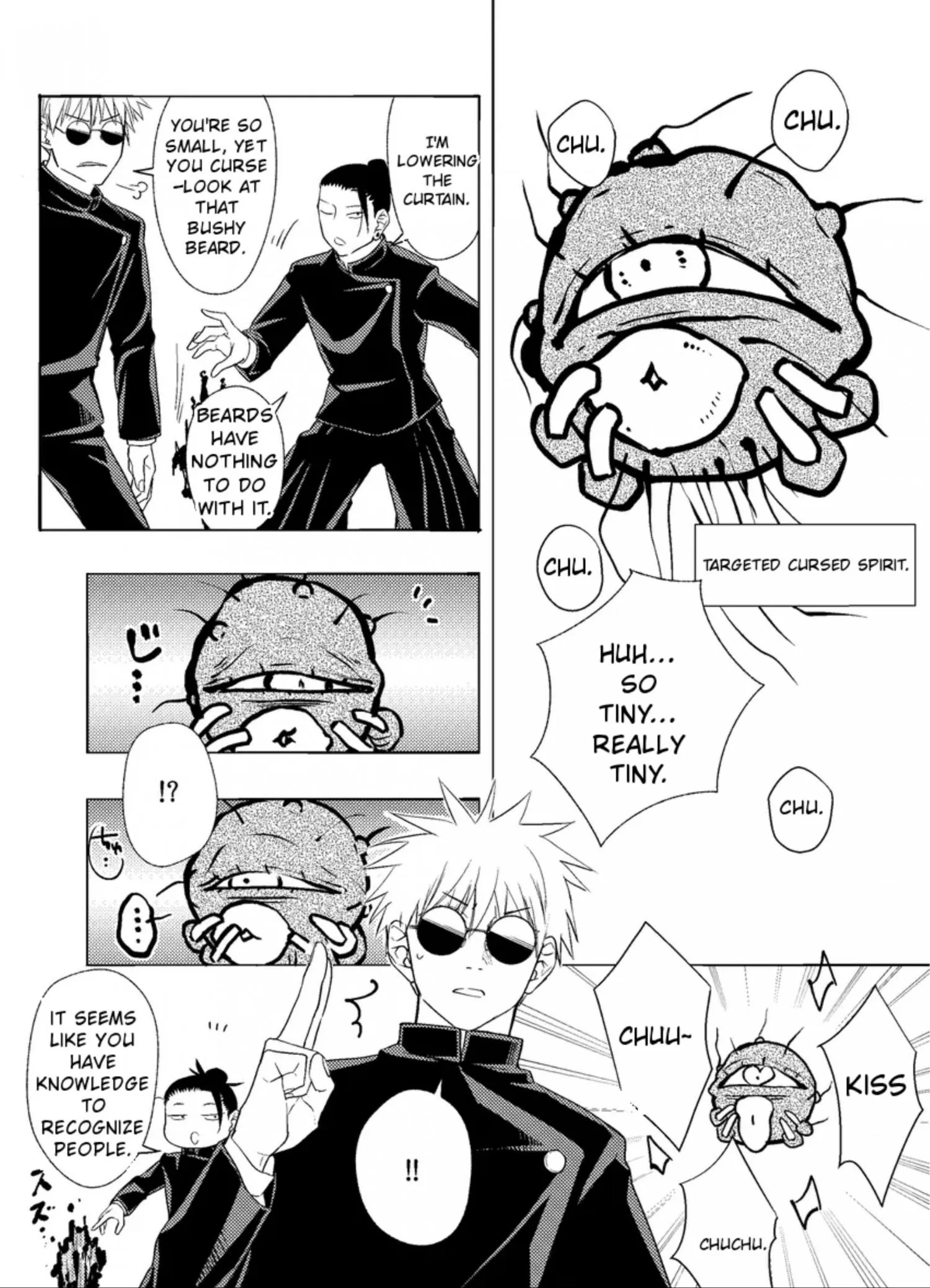Euphoria – Jujutsu Kaisen dj - Chapter 30 Page 15