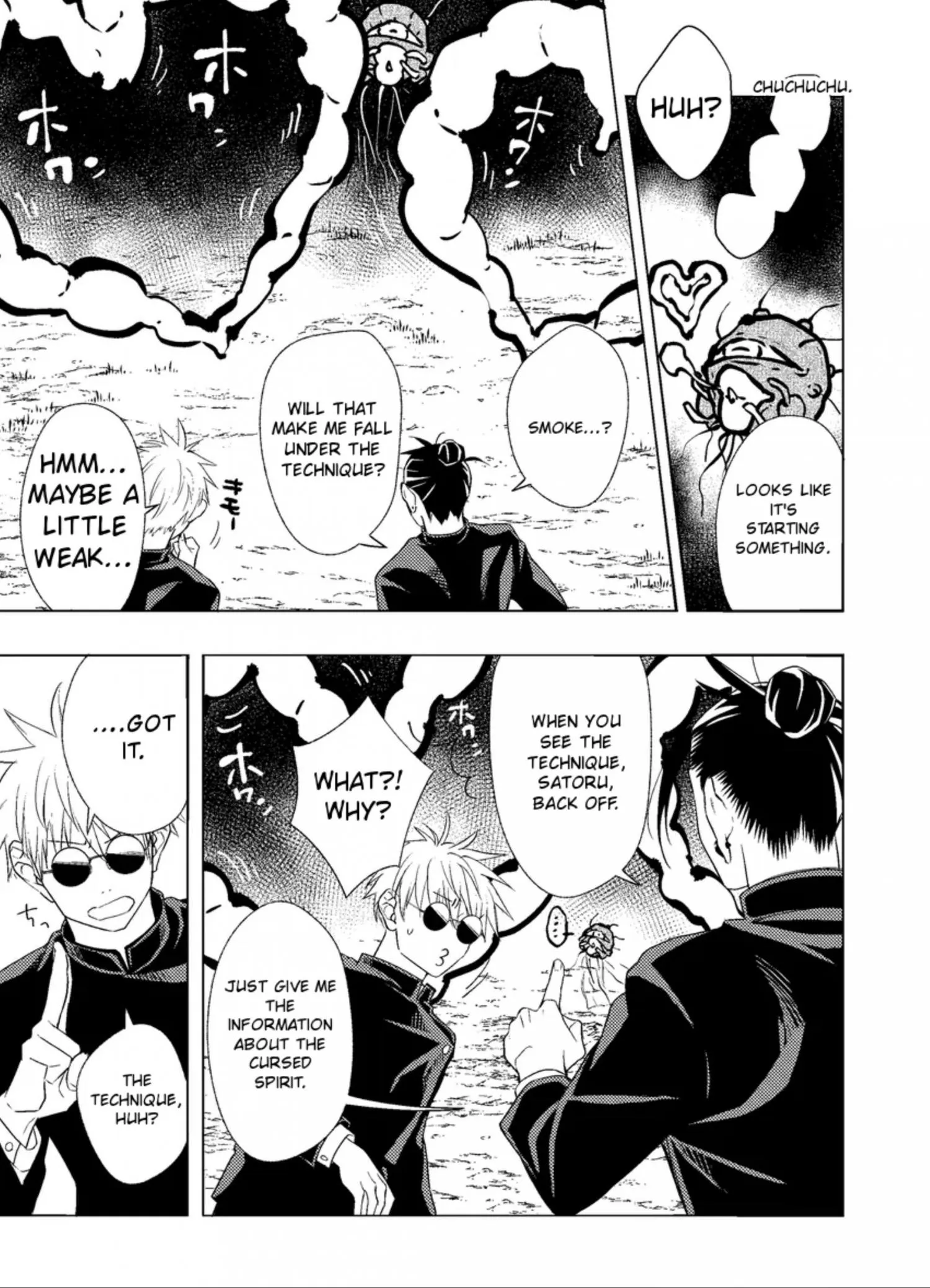 Euphoria – Jujutsu Kaisen dj - Chapter 30 Page 16