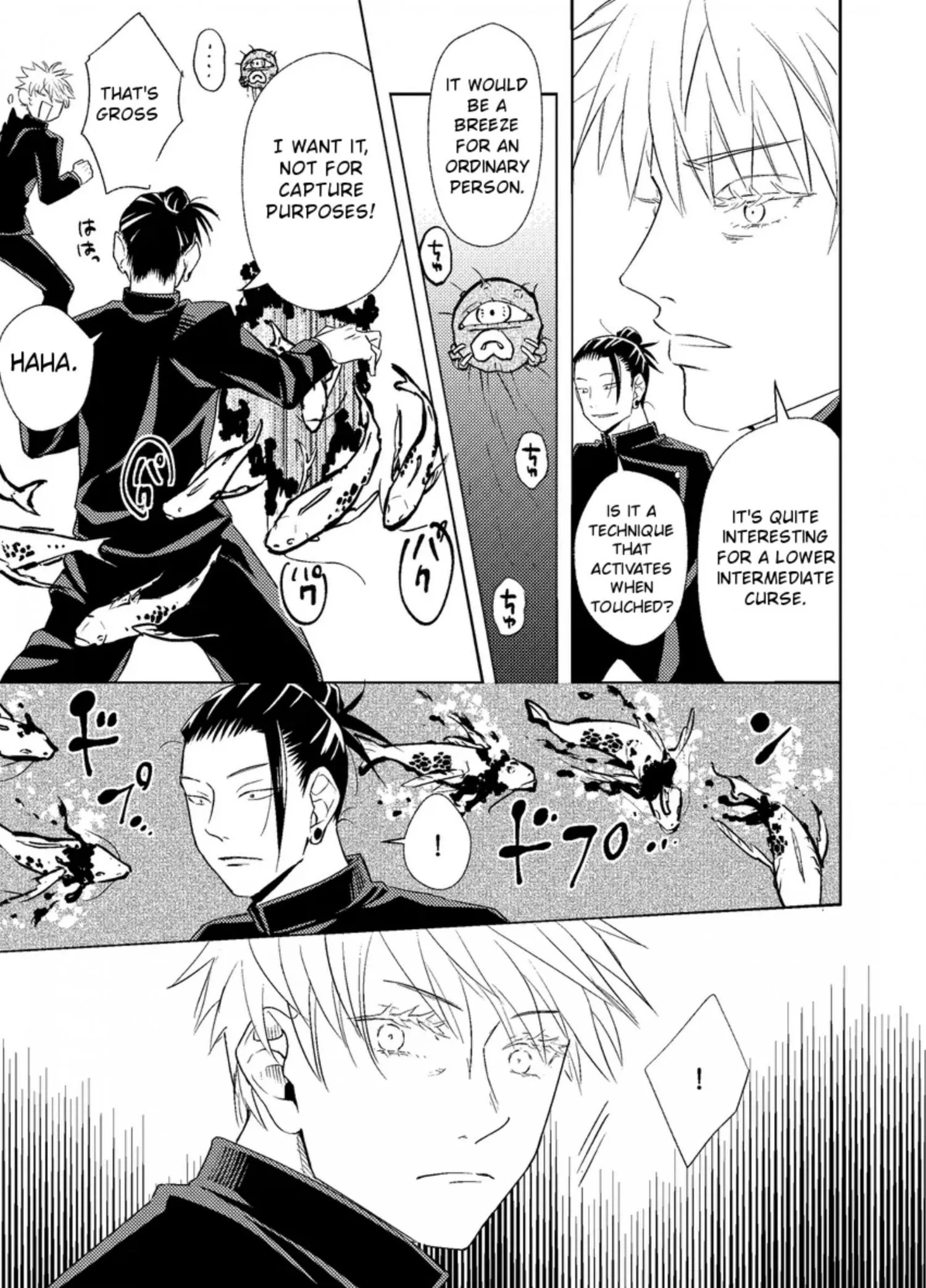 Euphoria – Jujutsu Kaisen dj - Chapter 30 Page 18