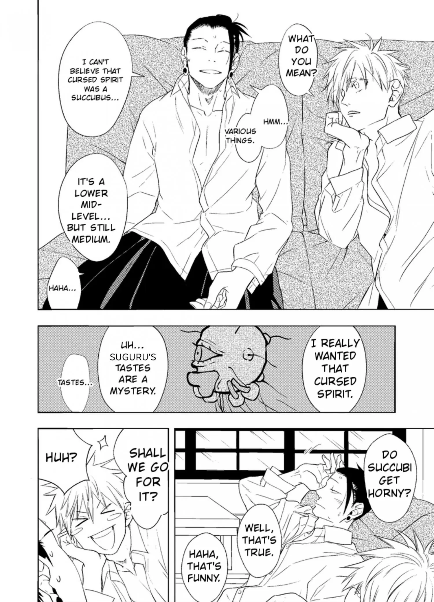 Euphoria – Jujutsu Kaisen dj - Chapter 30 Page 21