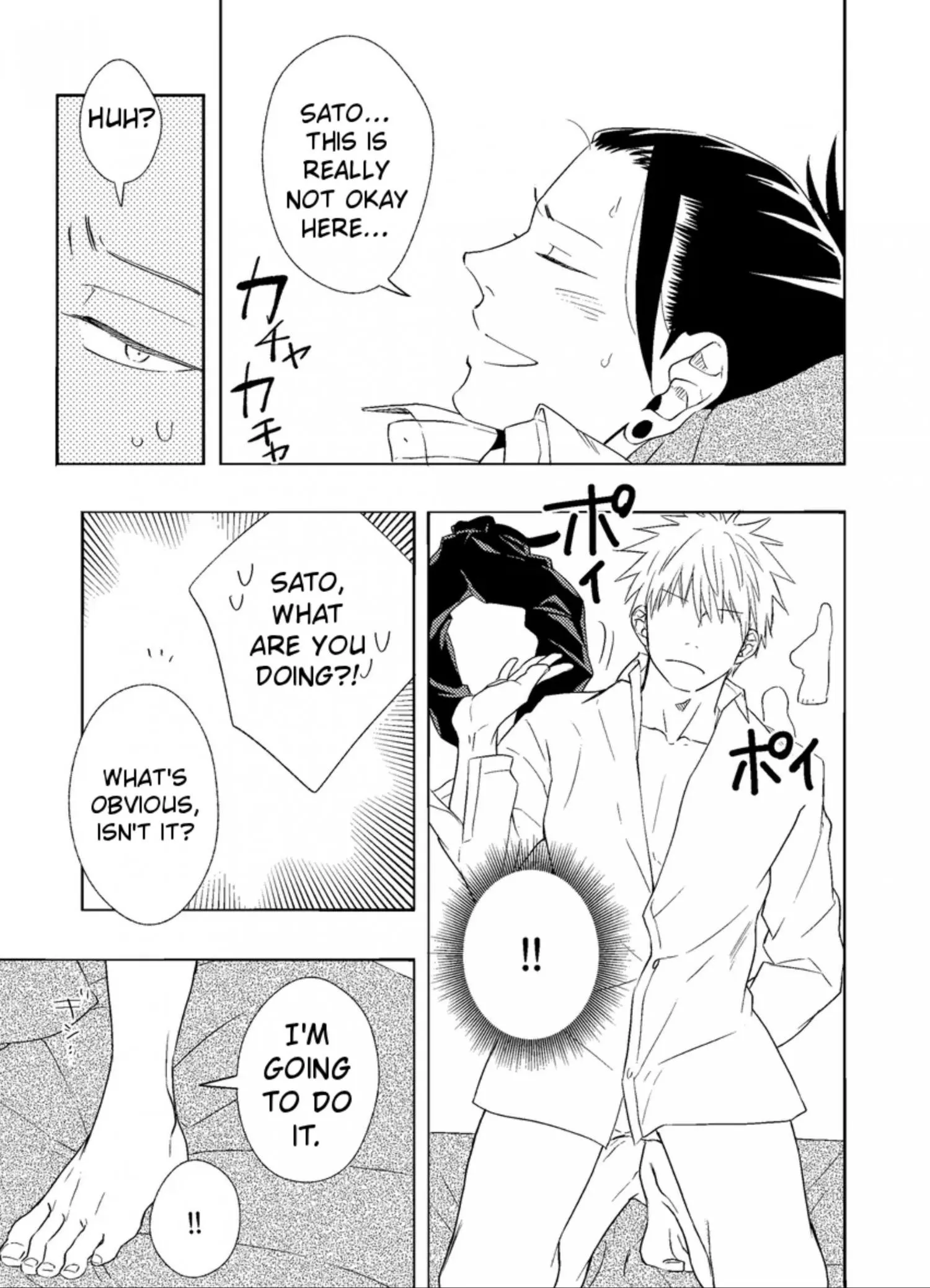 Euphoria – Jujutsu Kaisen dj - Chapter 30 Page 22
