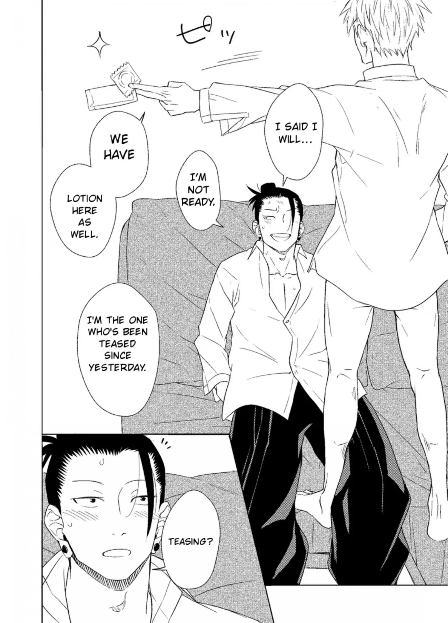 Euphoria – Jujutsu Kaisen dj - Chapter 30 Page 23