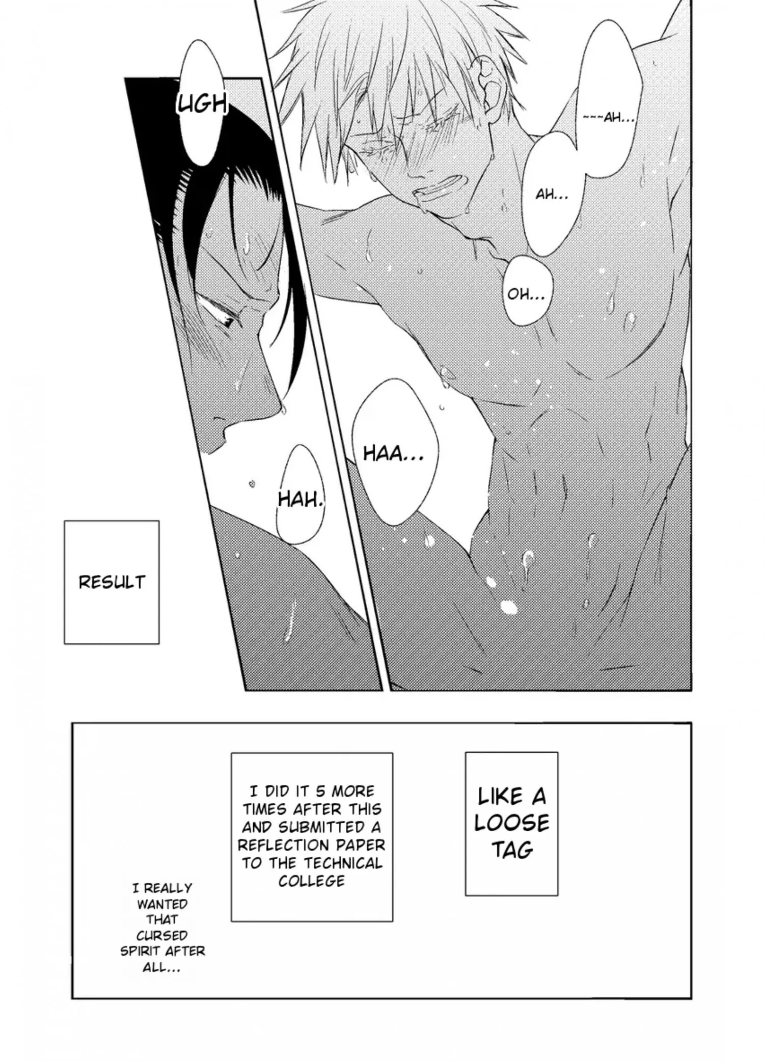 Euphoria – Jujutsu Kaisen dj - Chapter 30 Page 28