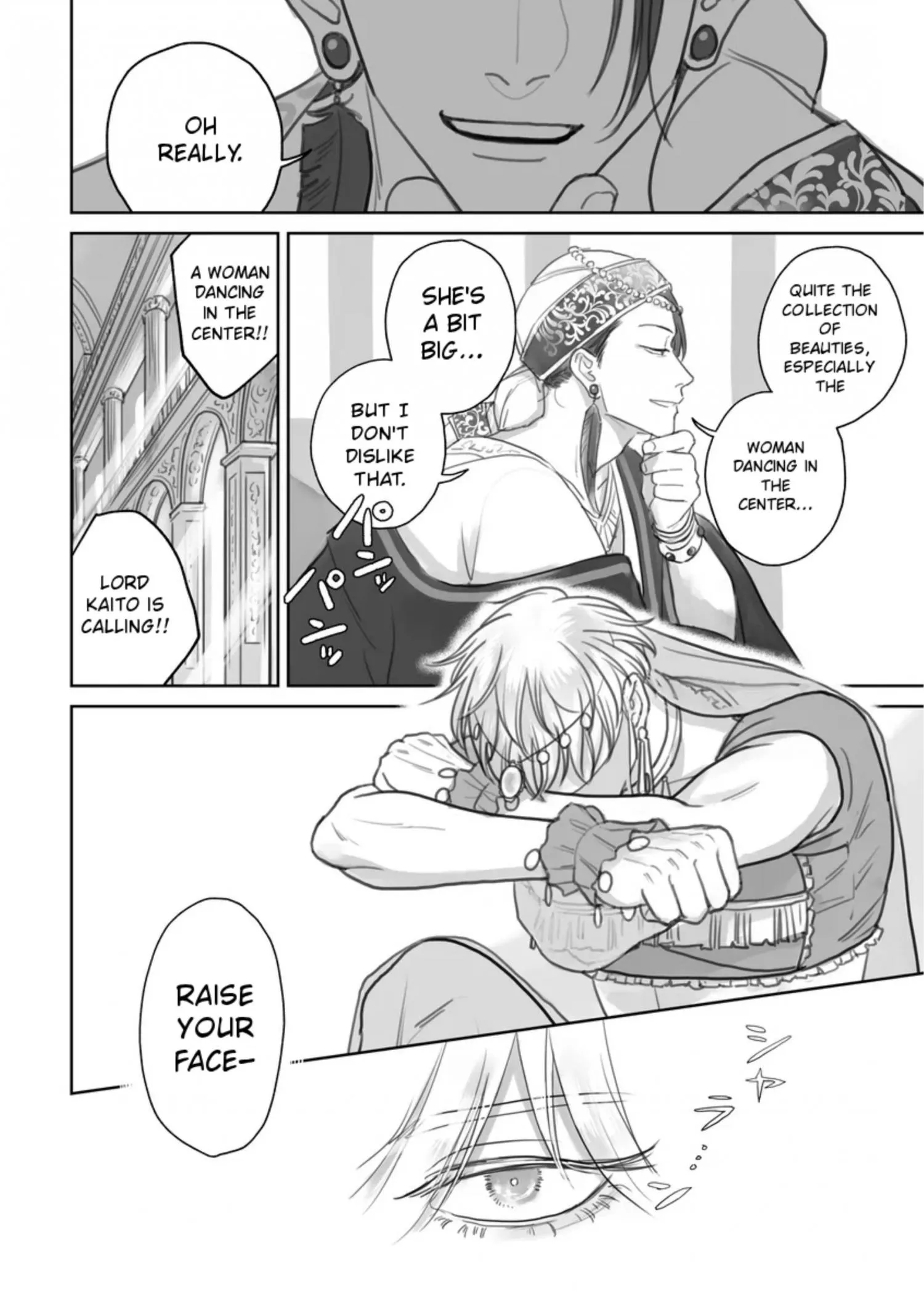 Euphoria – Jujutsu Kaisen dj - Chapter 31 Page 3
