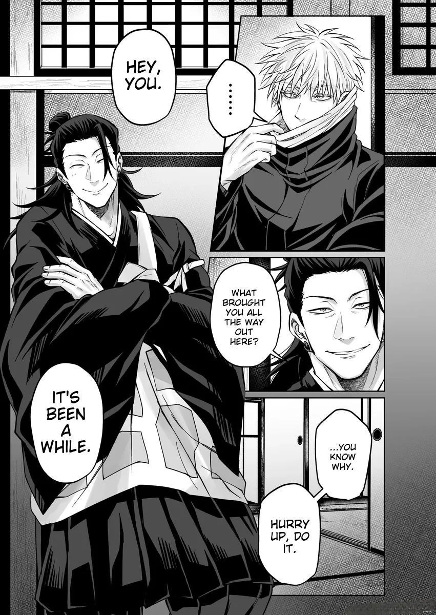 Euphoria – Jujutsu Kaisen dj - Chapter 32 Page 3