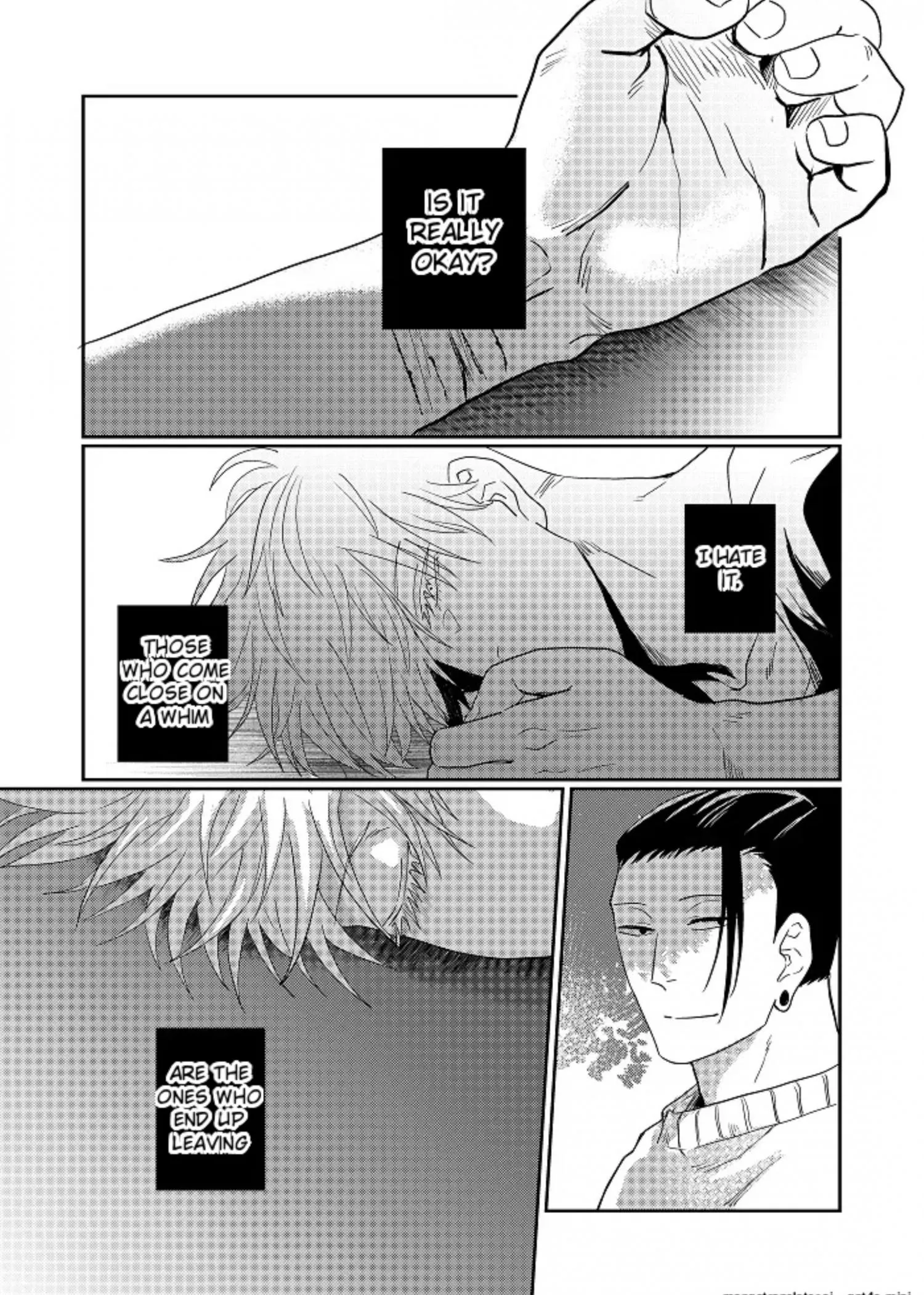 Euphoria – Jujutsu Kaisen dj - Chapter 33 Page 4