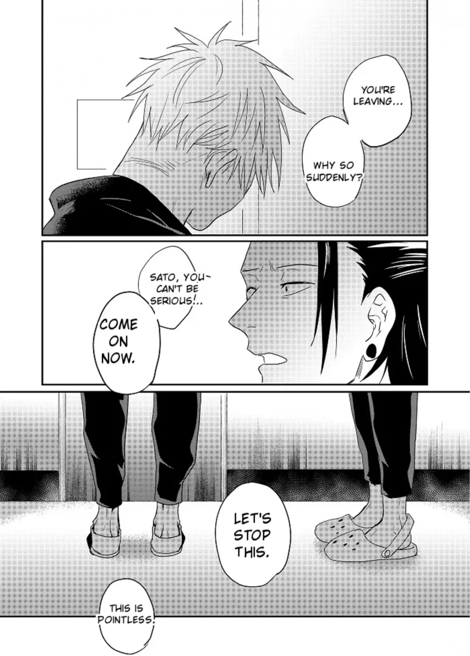 Euphoria – Jujutsu Kaisen dj - Chapter 33 Page 5