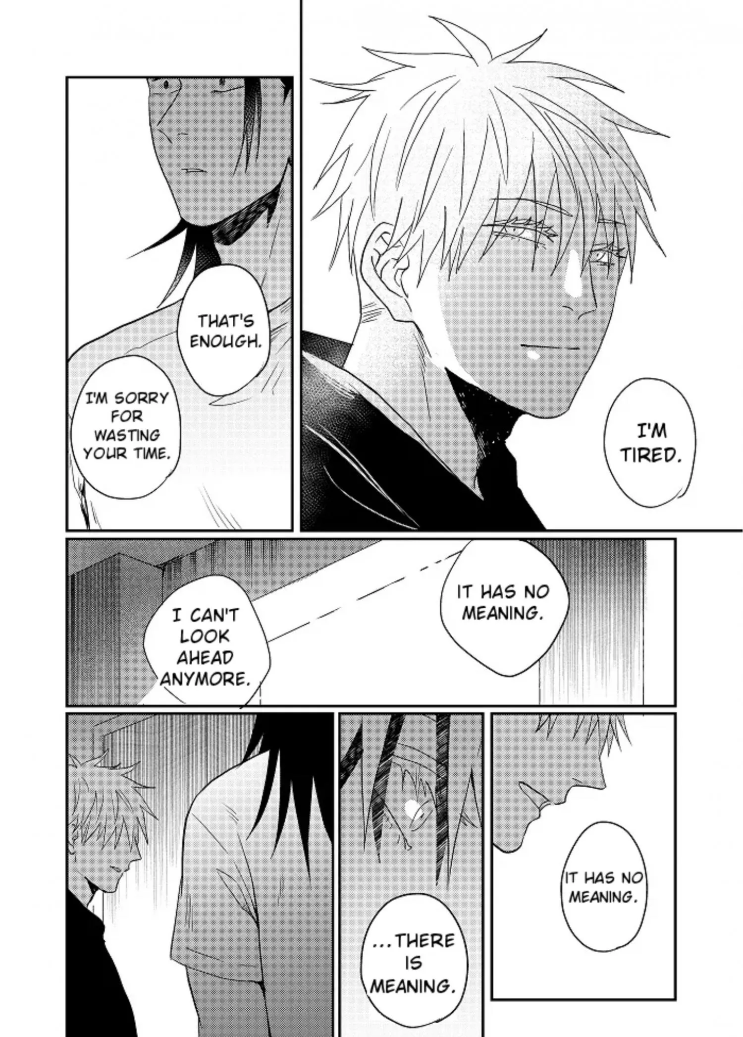 Euphoria – Jujutsu Kaisen dj - Chapter 33 Page 6