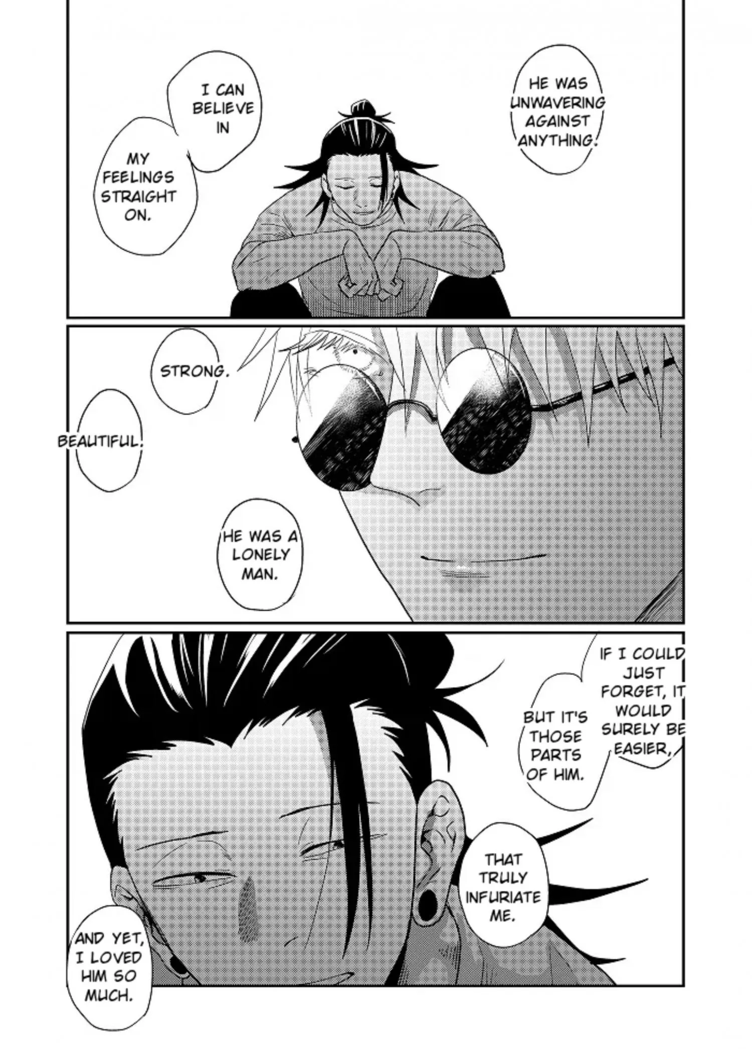 Euphoria – Jujutsu Kaisen dj - Chapter 33 Page 7