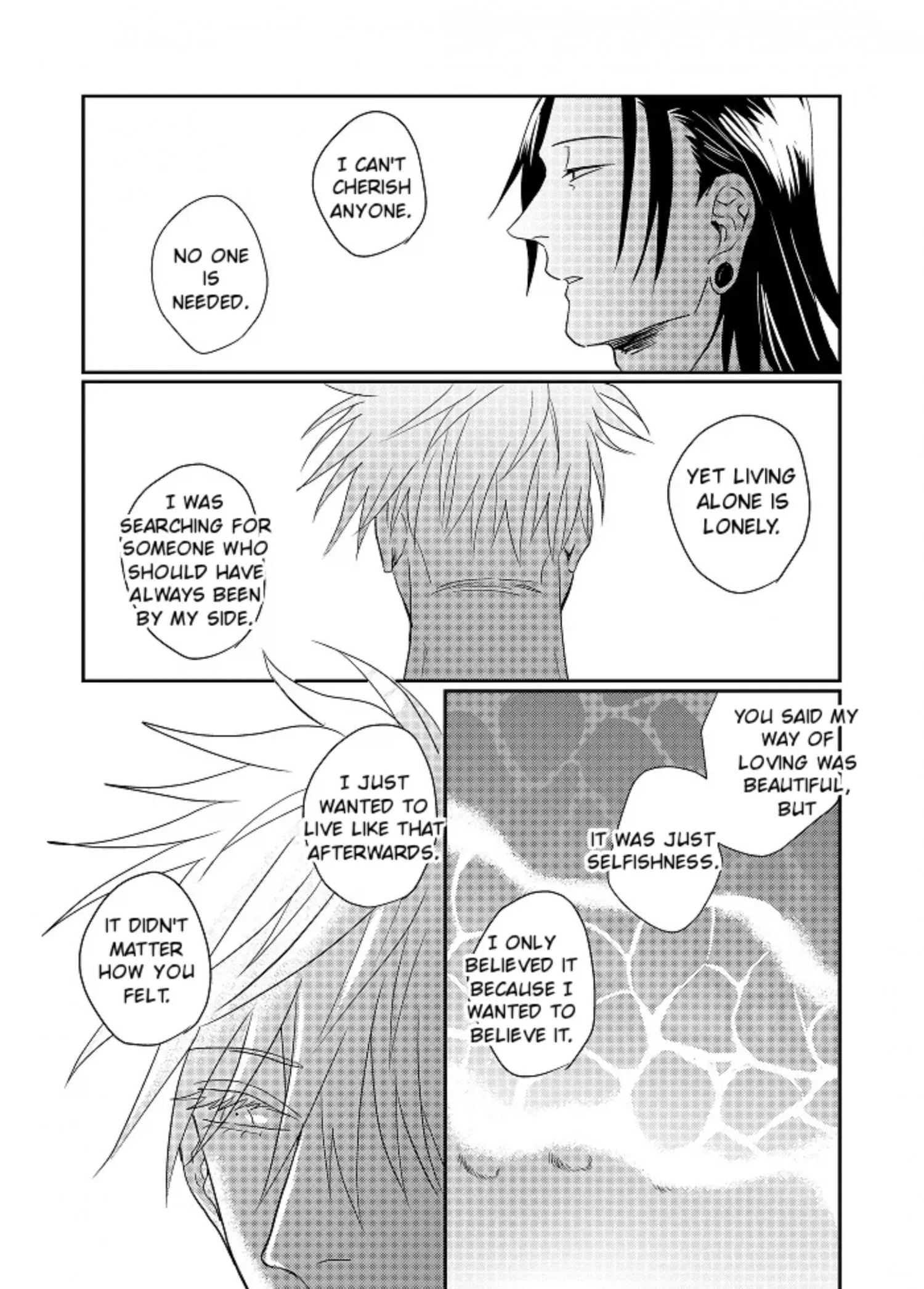 Euphoria – Jujutsu Kaisen dj - Chapter 33 Page 10