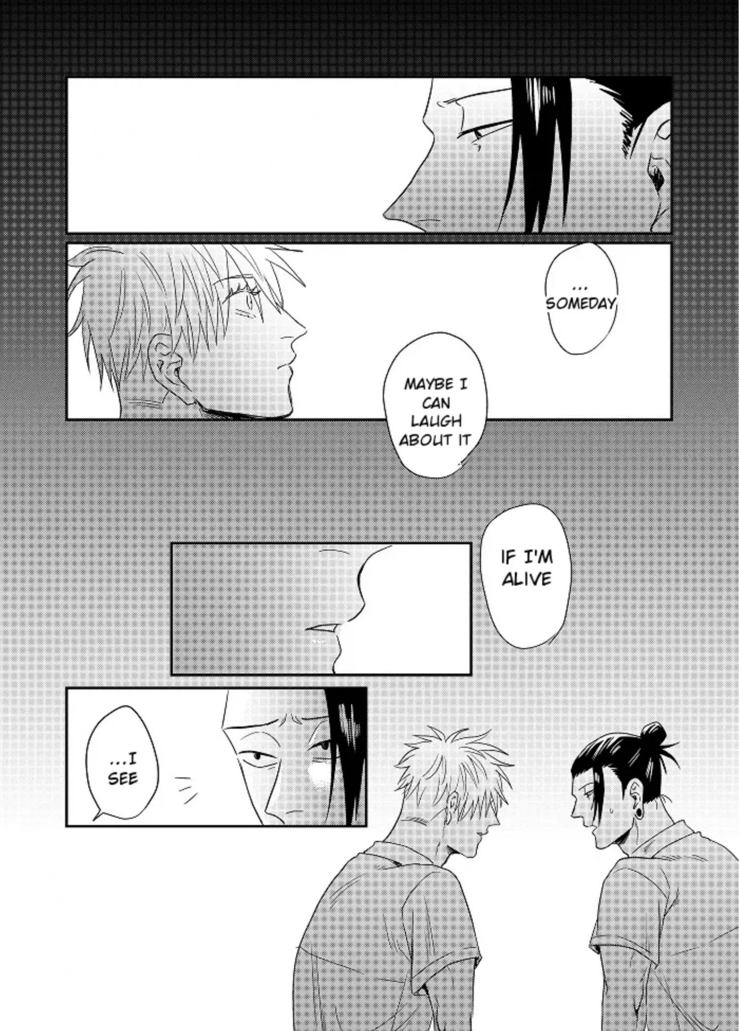Euphoria – Jujutsu Kaisen dj - Chapter 33 Page 16