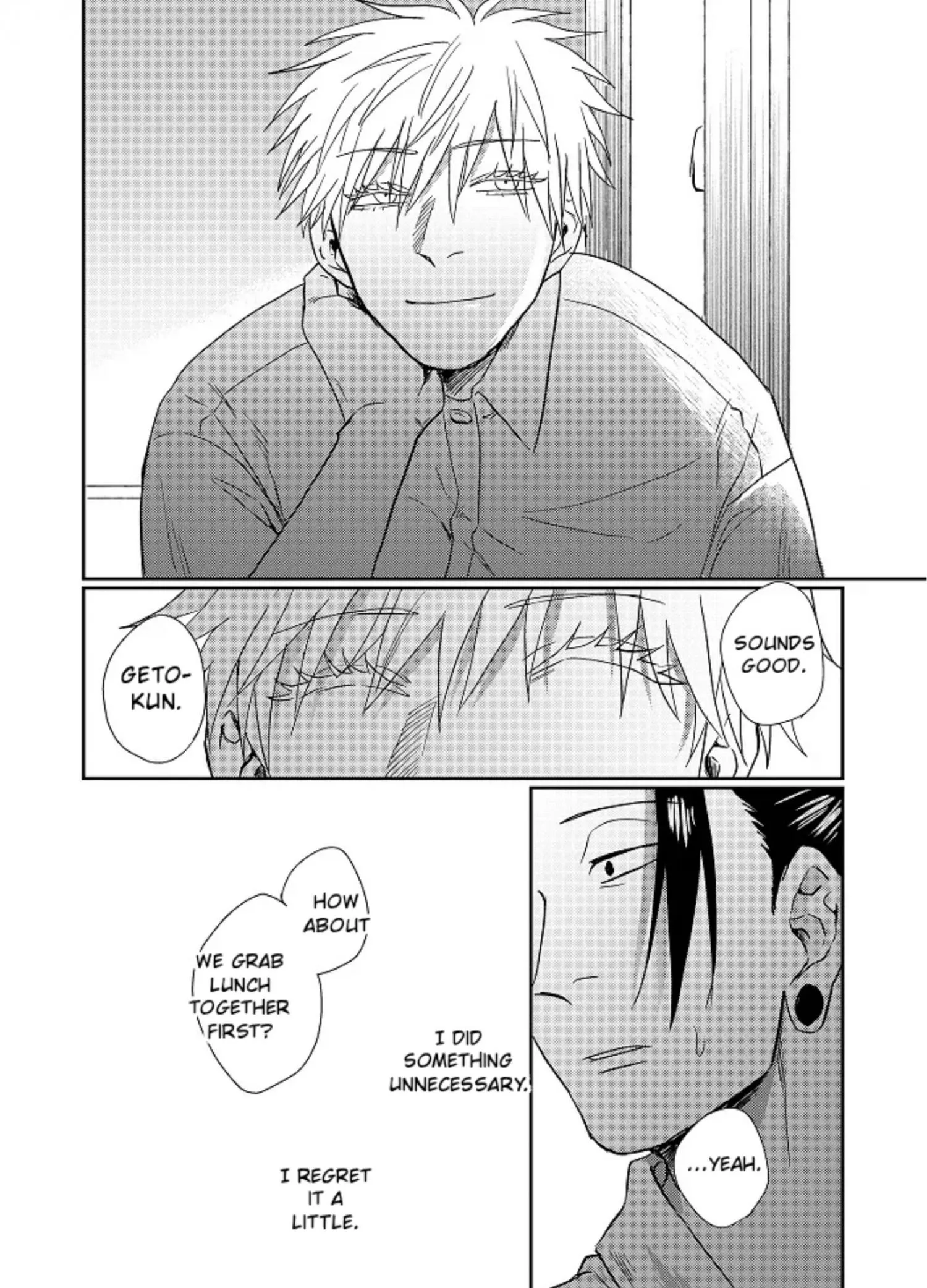 Euphoria – Jujutsu Kaisen dj - Chapter 33 Page 19