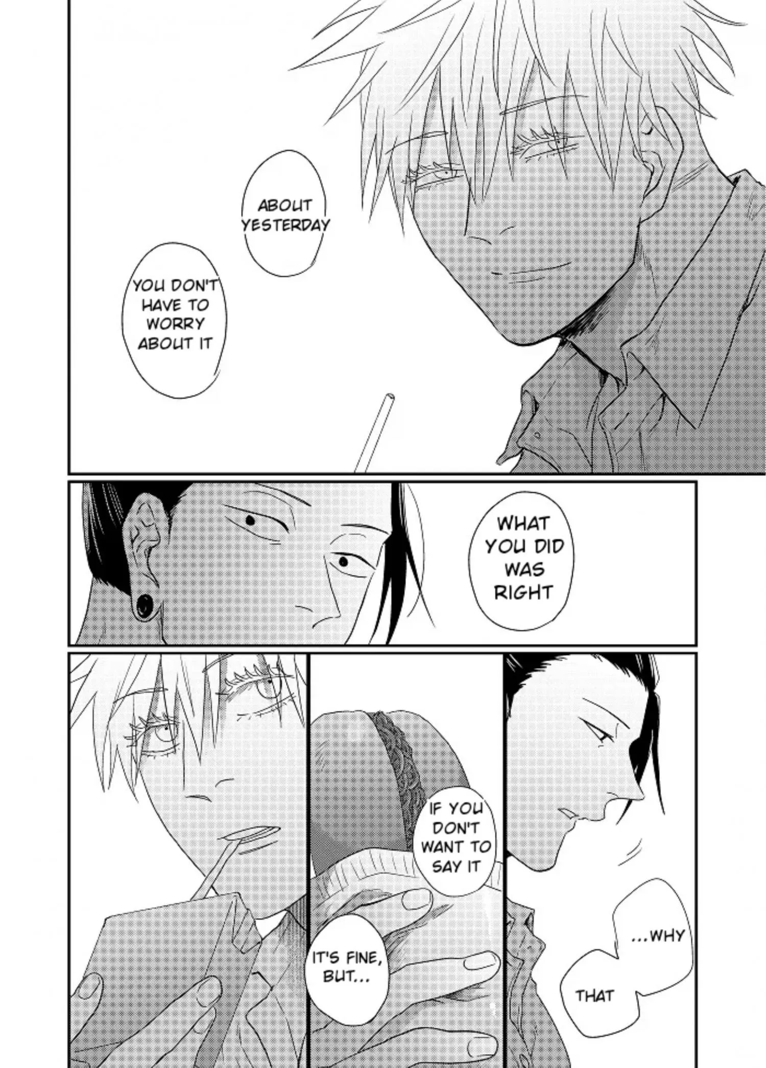Euphoria – Jujutsu Kaisen dj - Chapter 33 Page 20