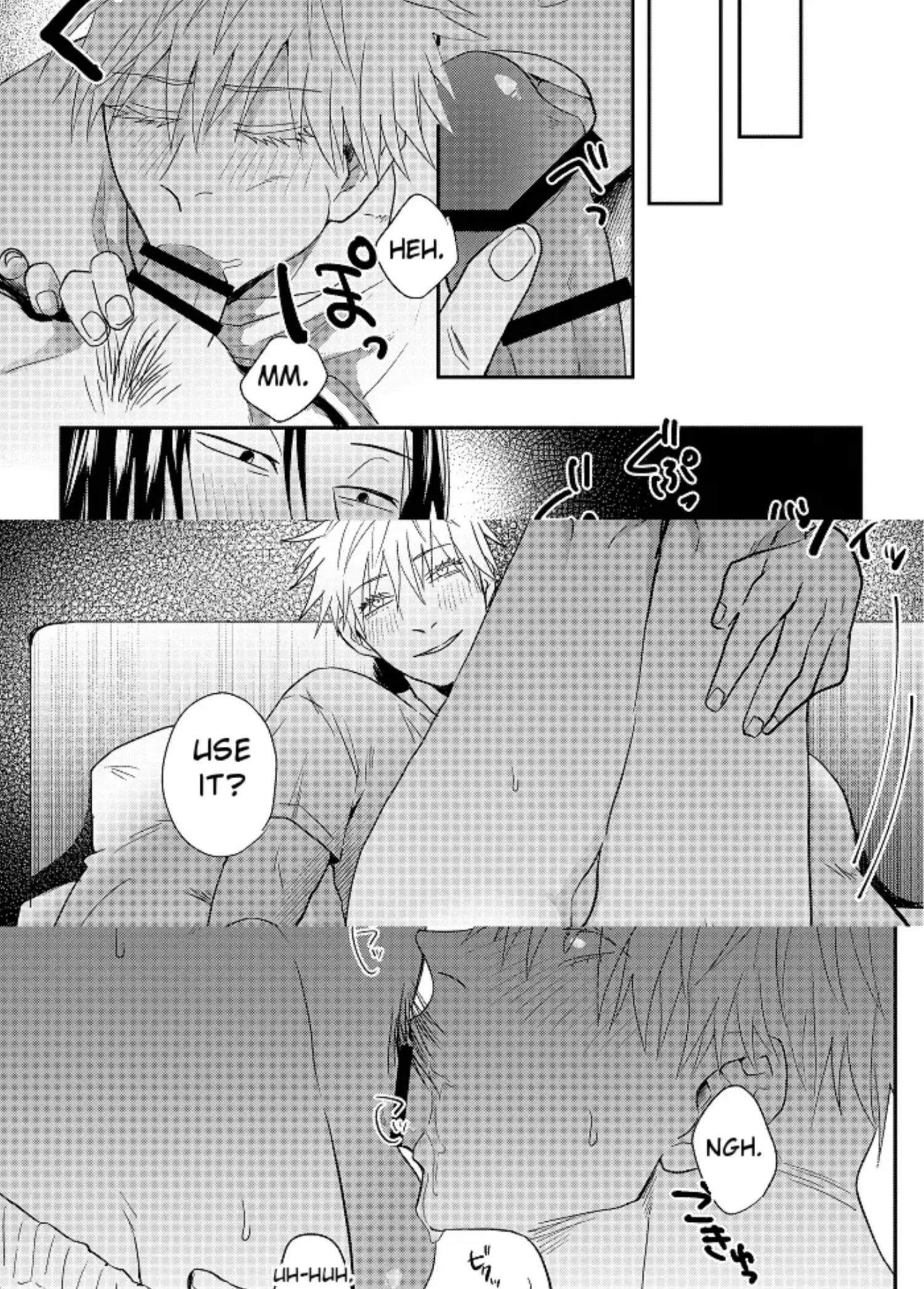 Euphoria – Jujutsu Kaisen dj - Chapter 33 Page 23