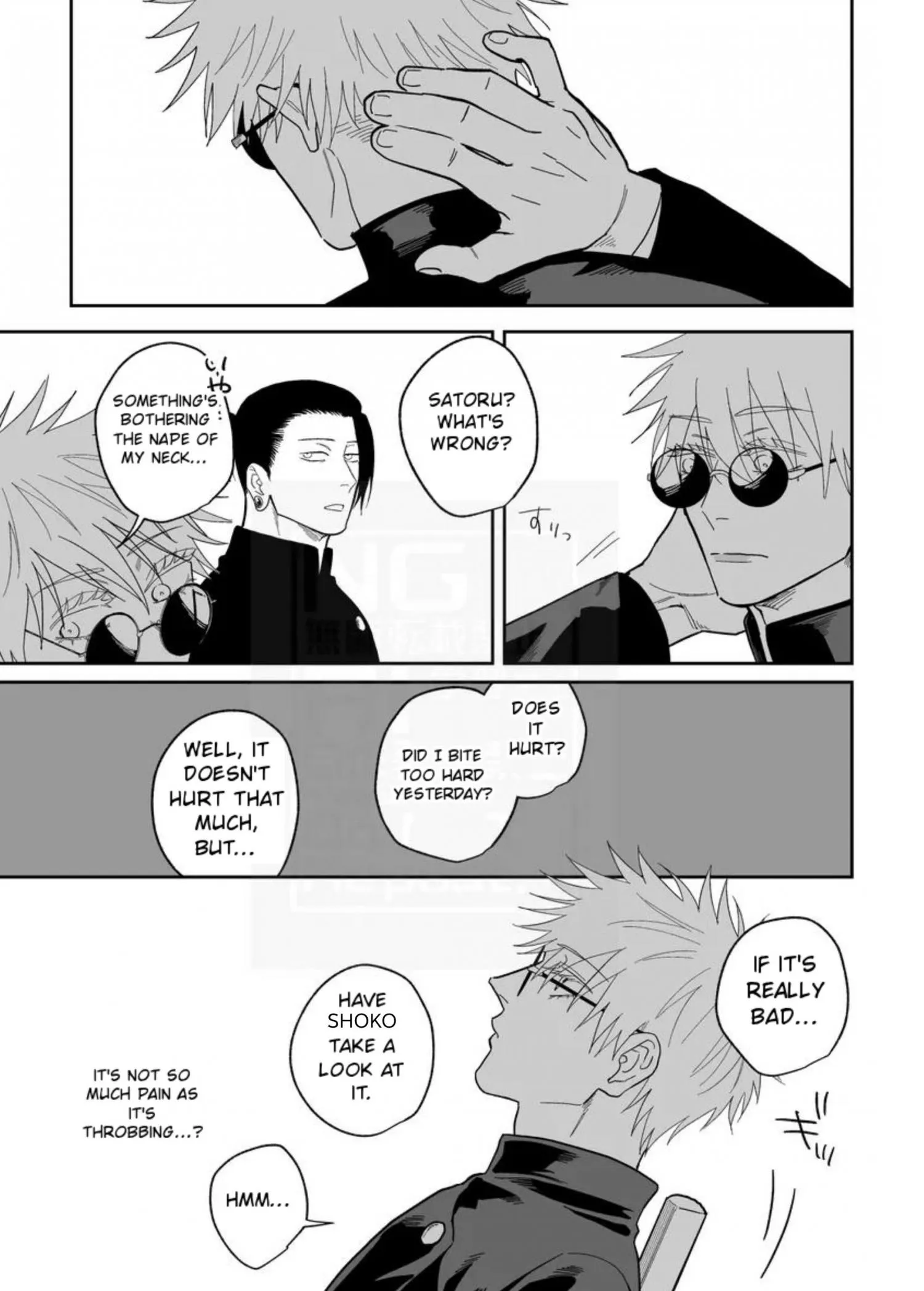 Euphoria – Jujutsu Kaisen dj - Chapter 34 Page 3