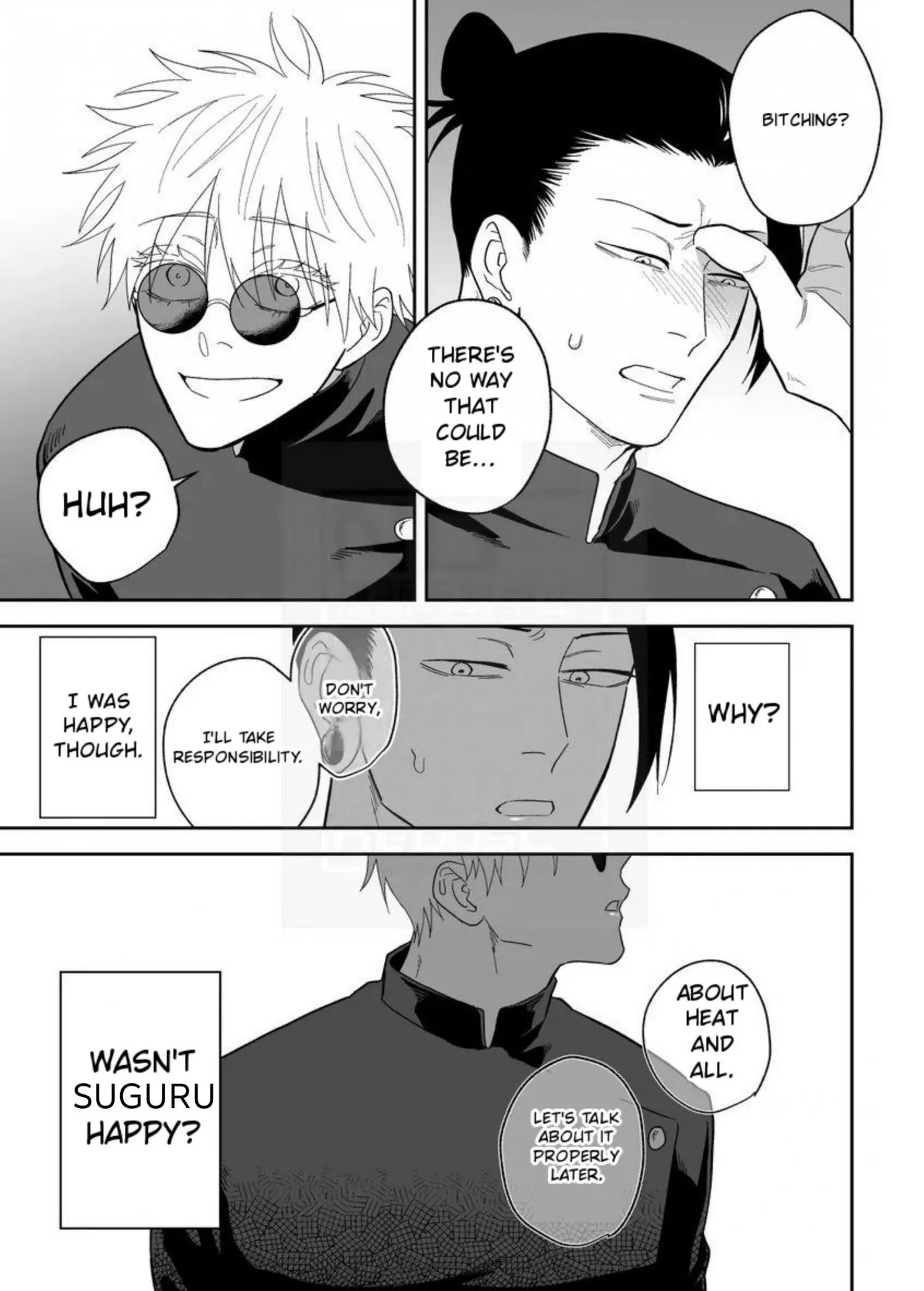 Euphoria – Jujutsu Kaisen dj - Chapter 34 Page 5
