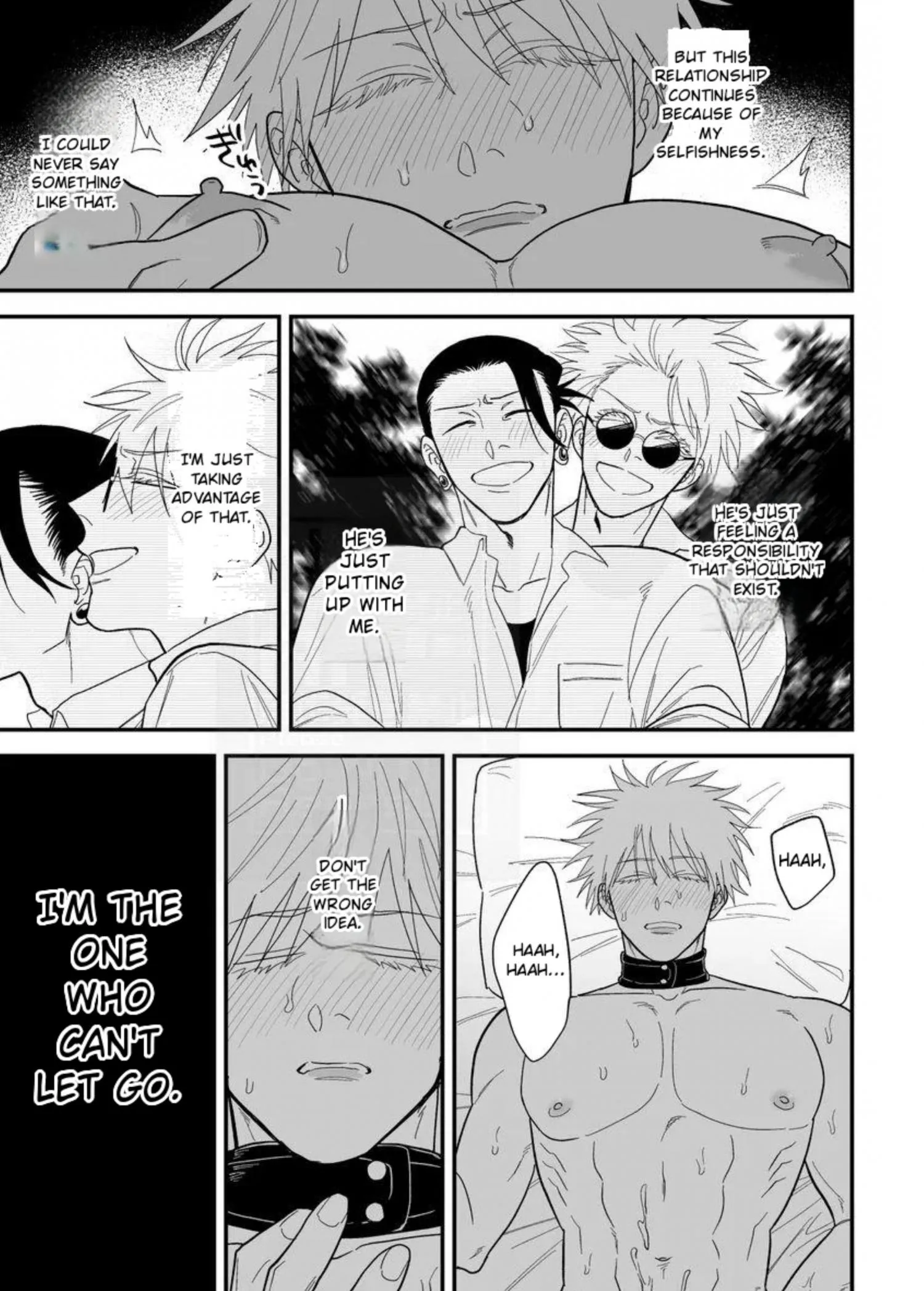 Euphoria – Jujutsu Kaisen dj - Chapter 34 Page 8