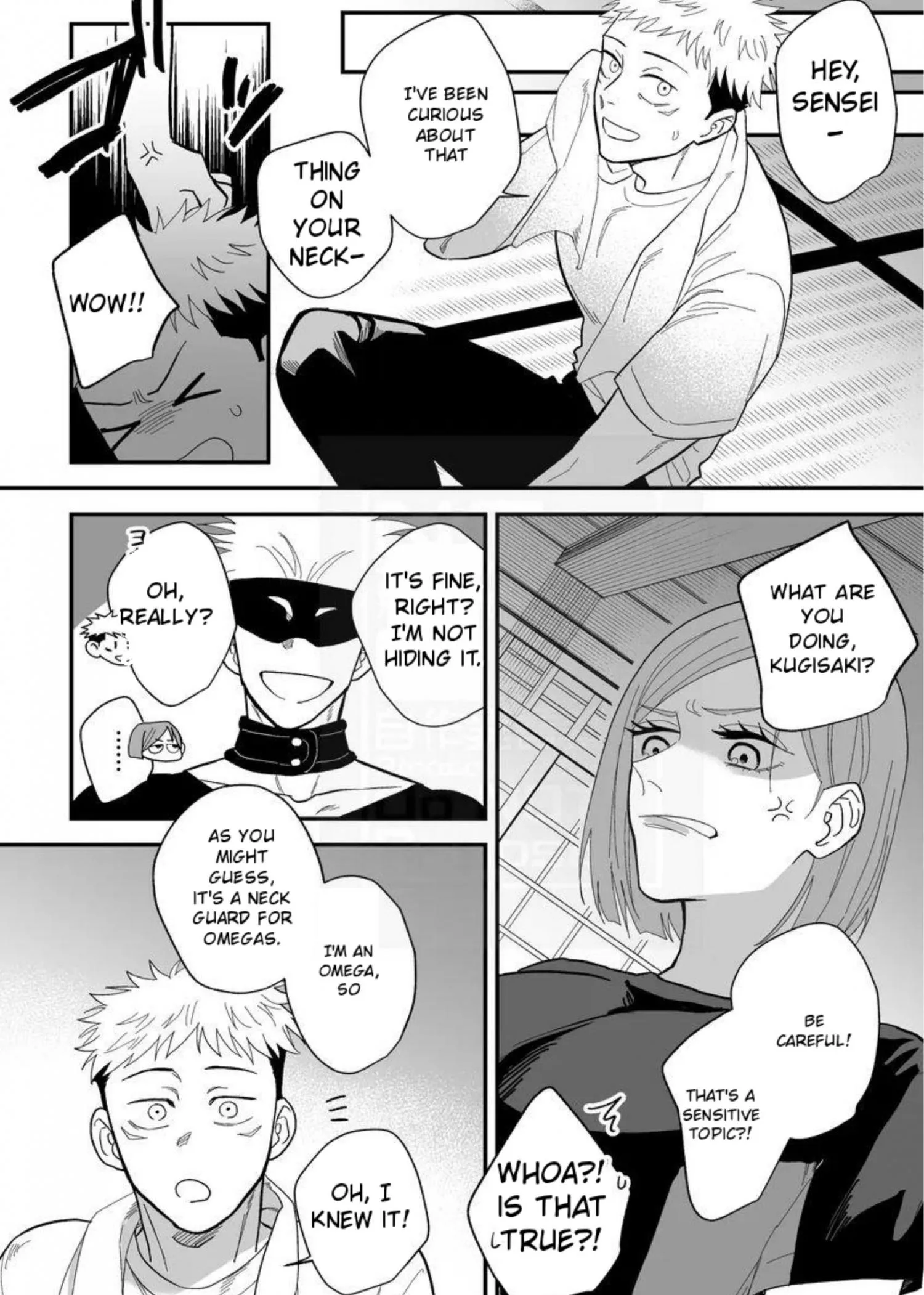 Euphoria – Jujutsu Kaisen dj - Chapter 34 Page 9