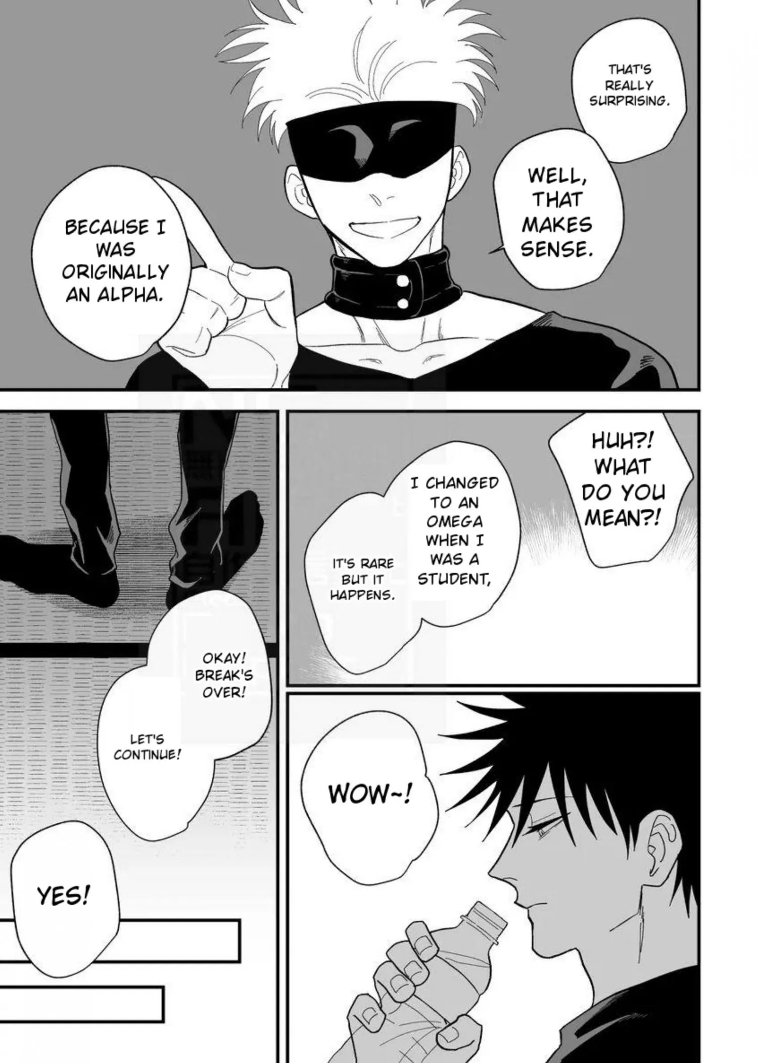Euphoria – Jujutsu Kaisen dj - Chapter 34 Page 10