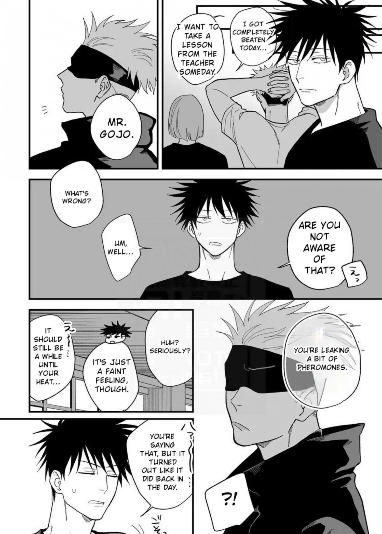 Euphoria – Jujutsu Kaisen dj - Chapter 34 Page 11