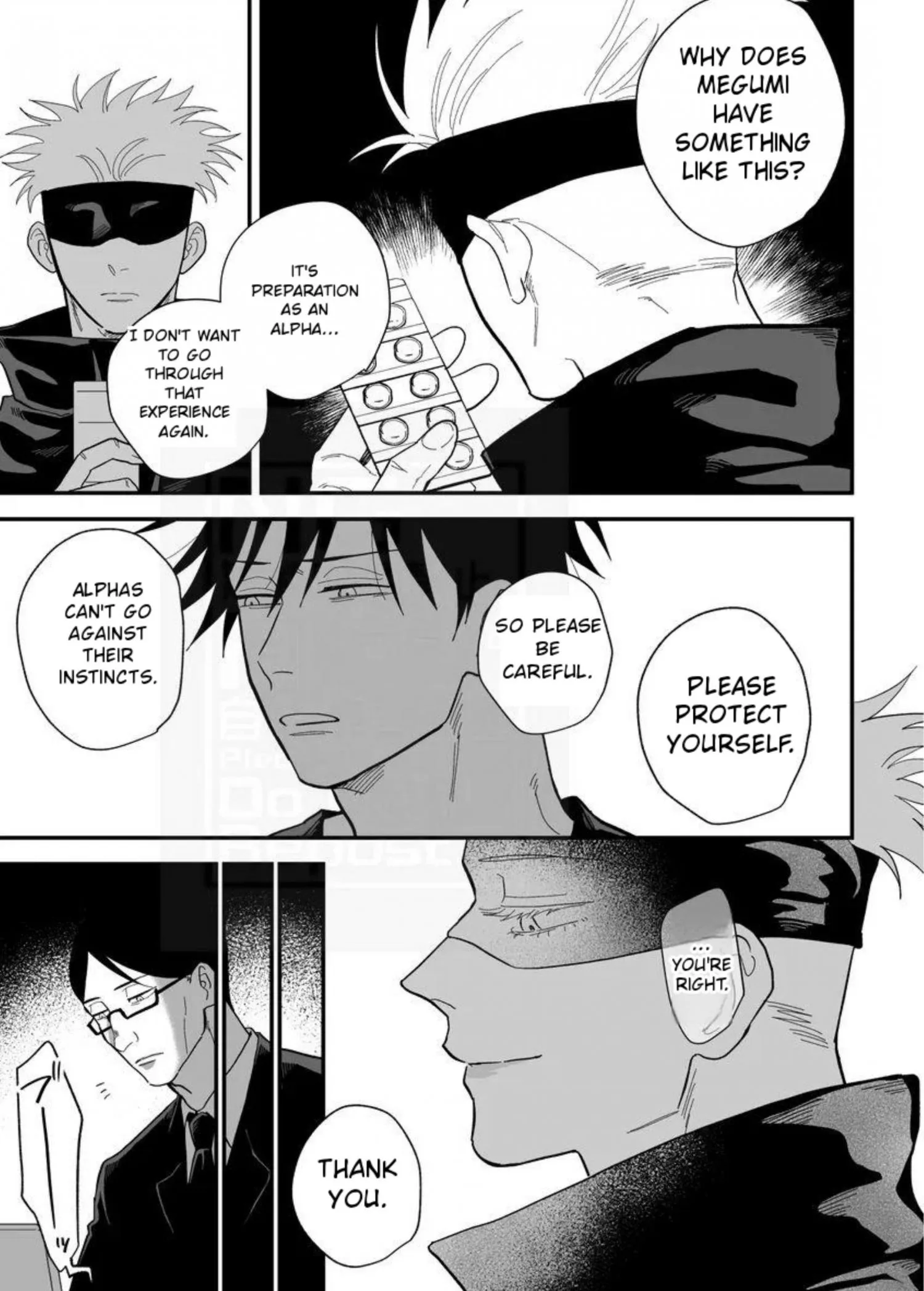 Euphoria – Jujutsu Kaisen dj - Chapter 34 Page 12