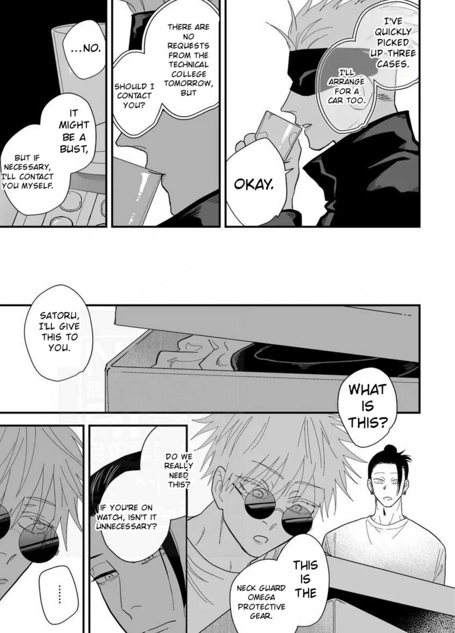 Euphoria – Jujutsu Kaisen dj - Chapter 34 Page 14