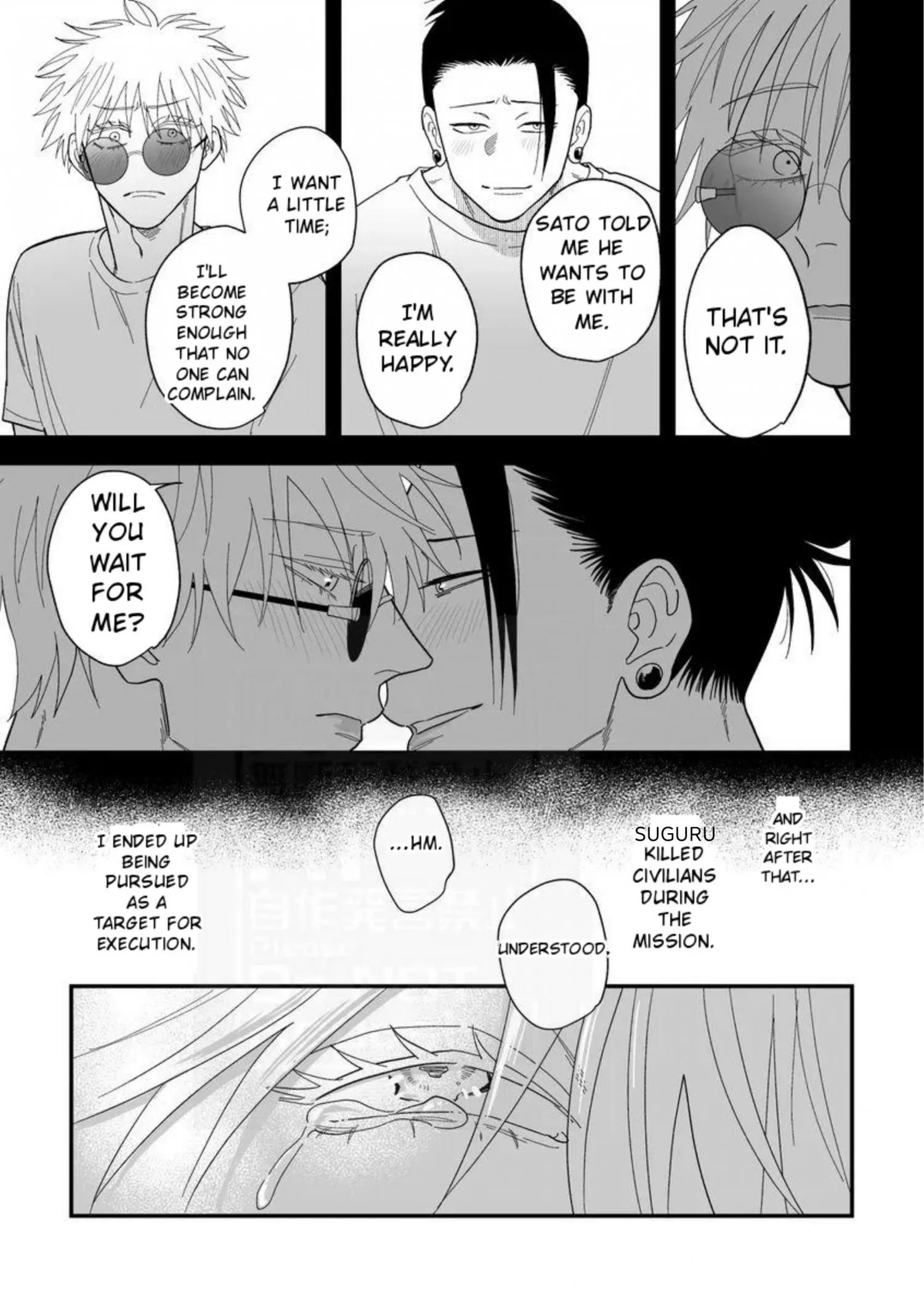 Euphoria – Jujutsu Kaisen dj - Chapter 34 Page 18