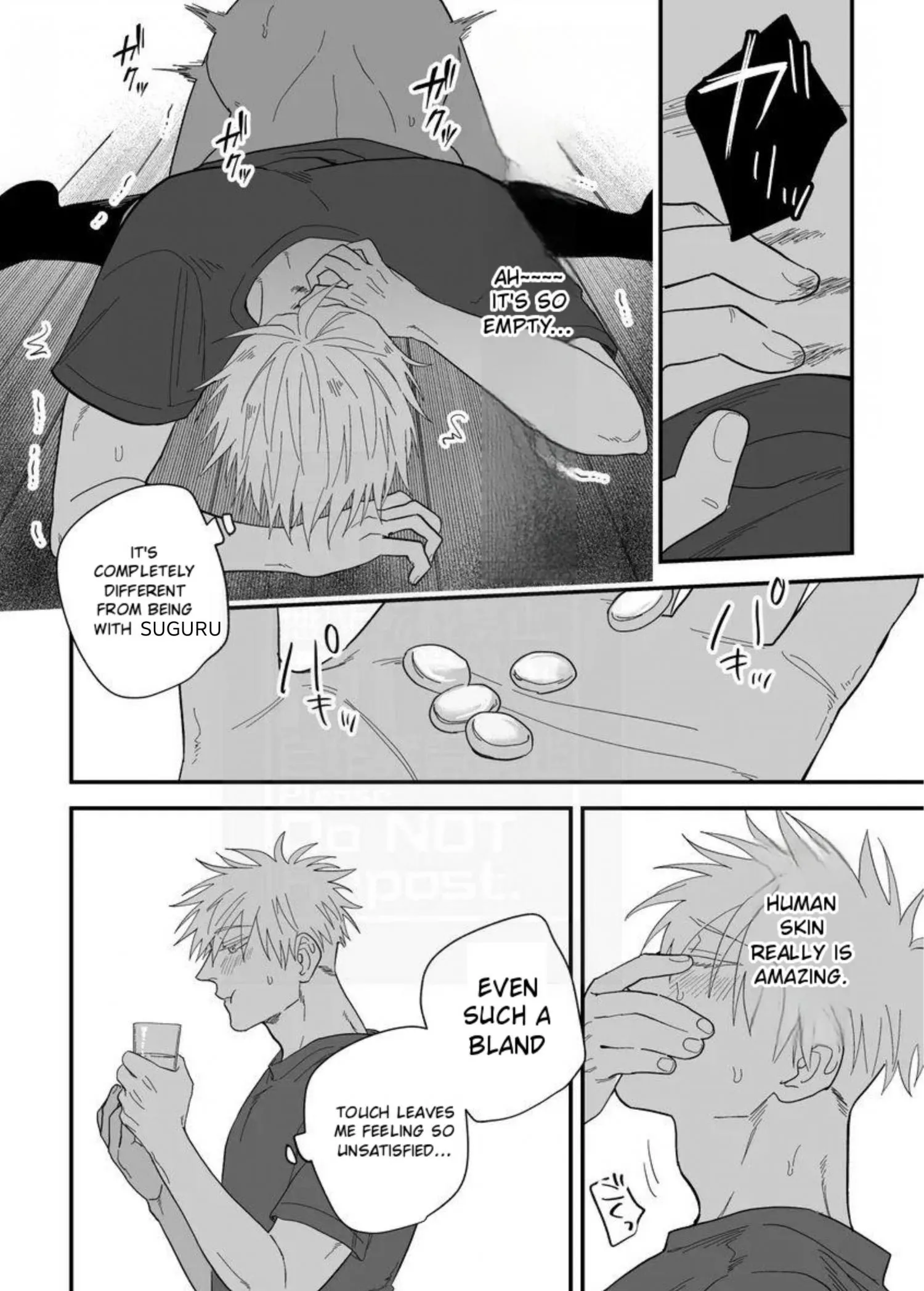 Euphoria – Jujutsu Kaisen dj - Chapter 34 Page 23