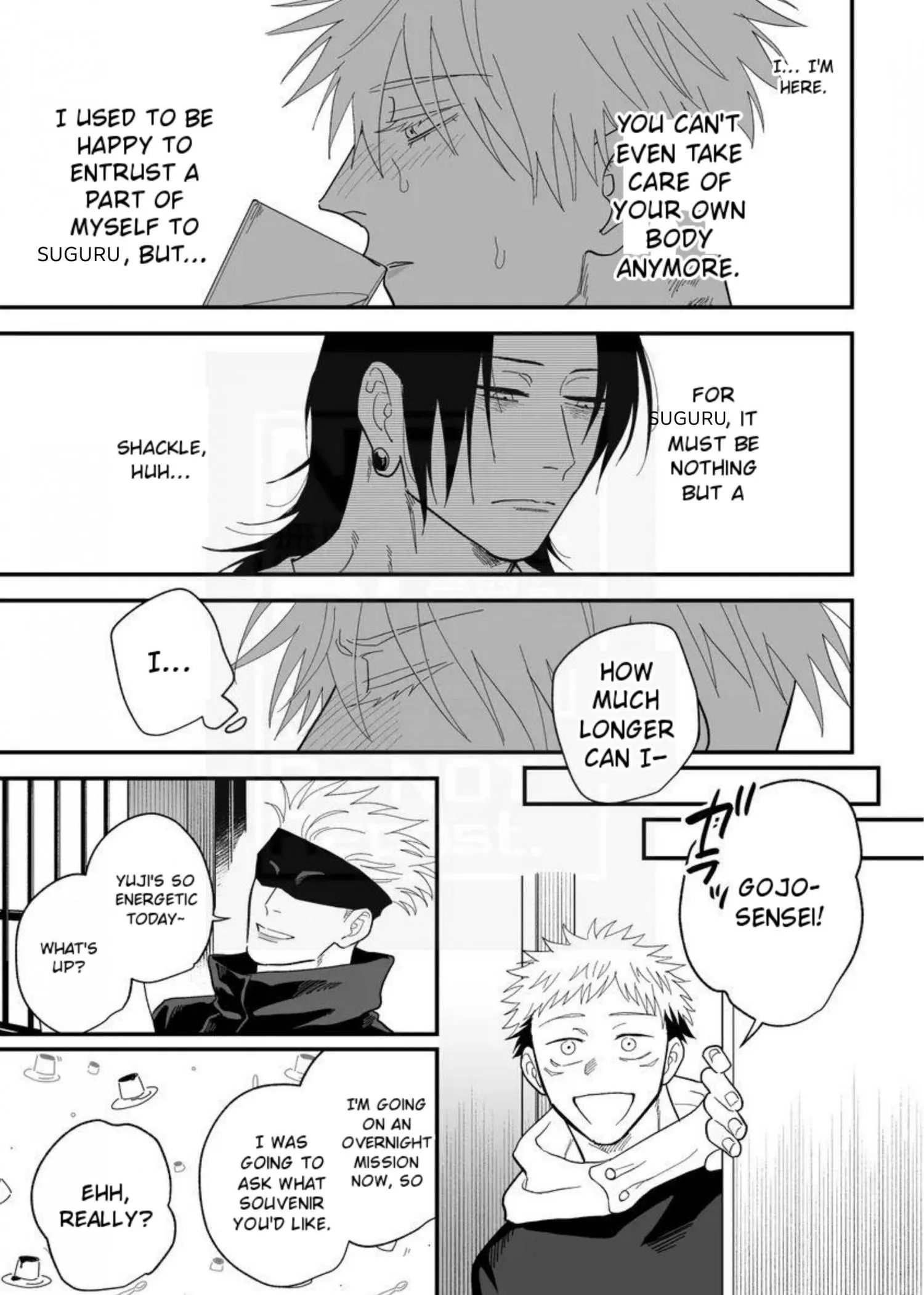 Euphoria – Jujutsu Kaisen dj - Chapter 34 Page 24