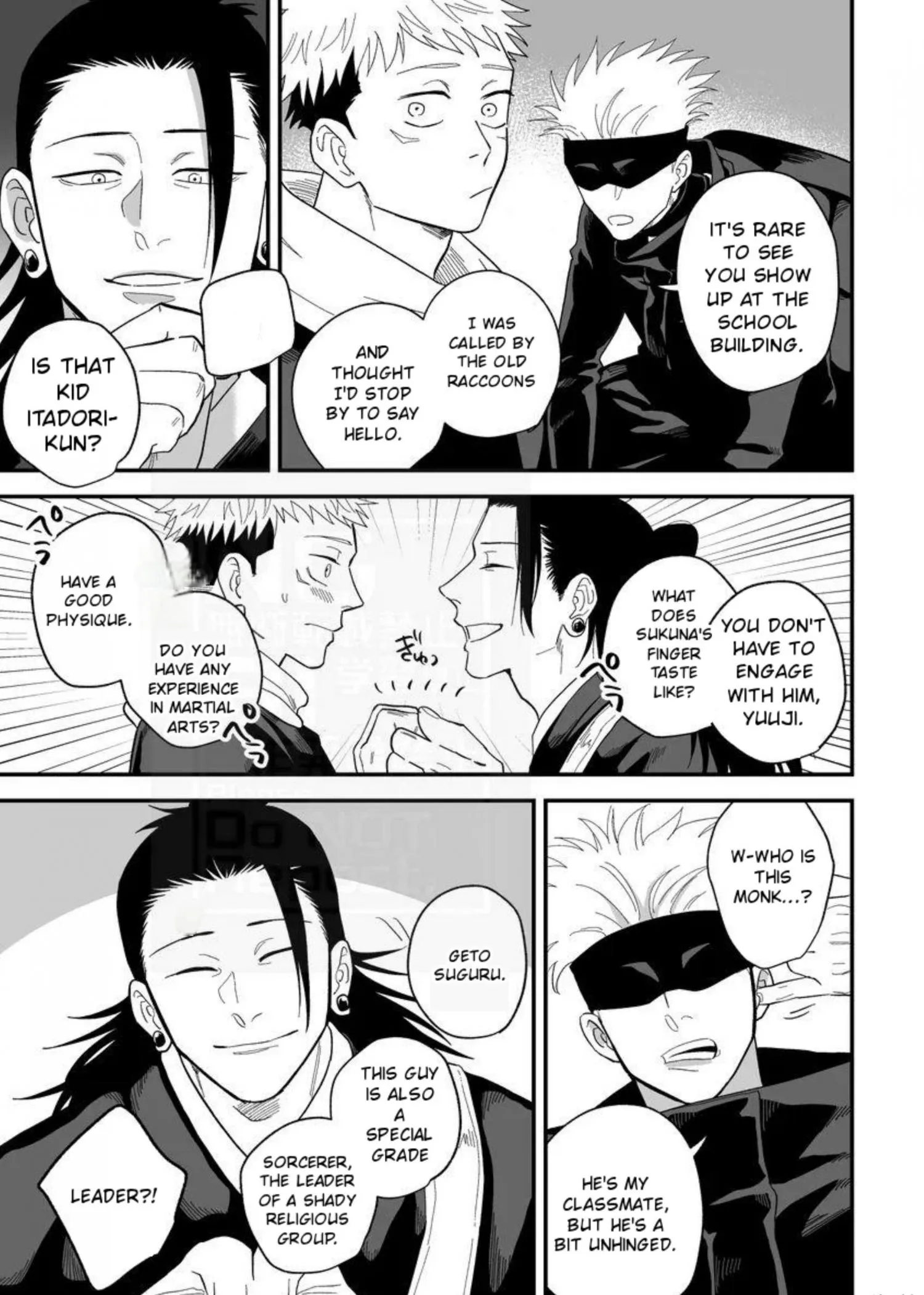 Euphoria – Jujutsu Kaisen dj - Chapter 34 Page 26