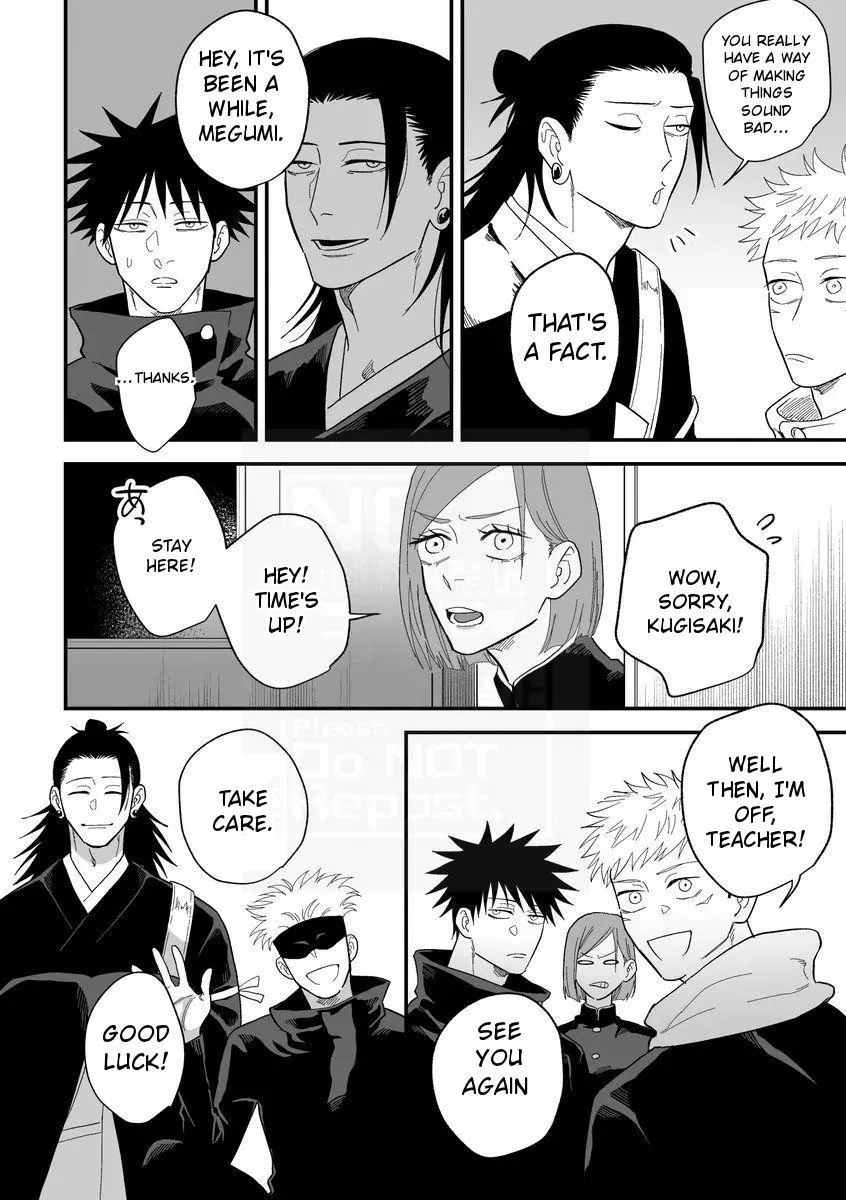 Euphoria – Jujutsu Kaisen dj - Chapter 34 Page 27