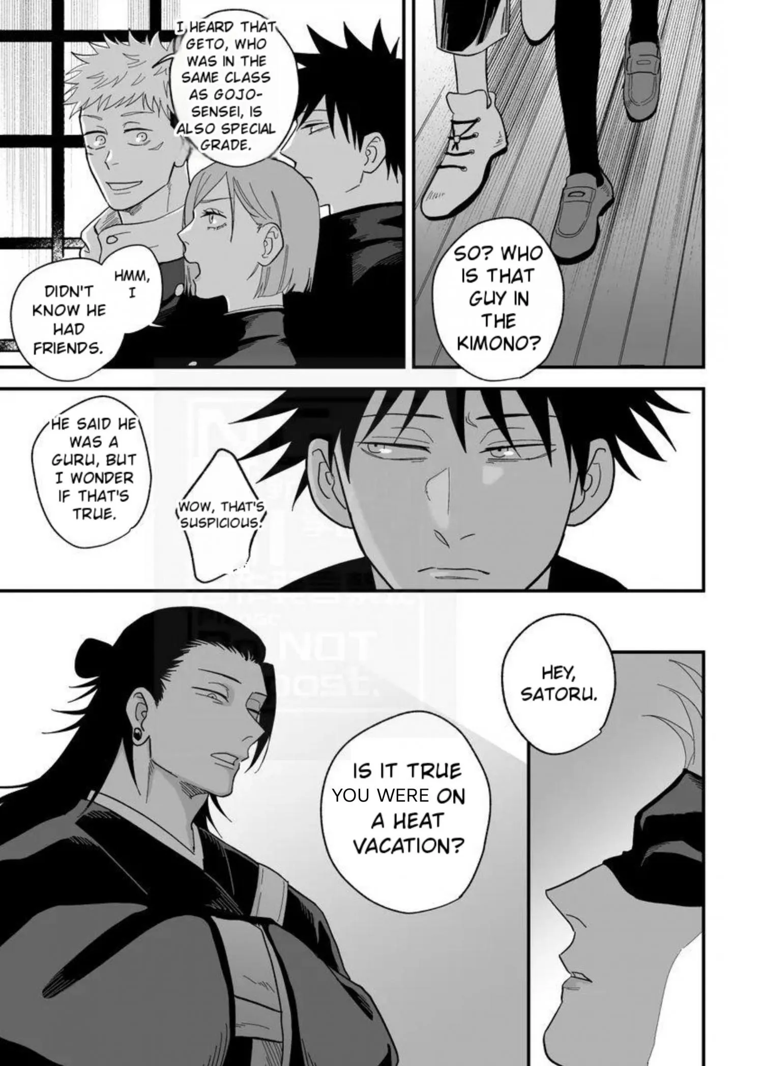 Euphoria – Jujutsu Kaisen dj - Chapter 34 Page 28
