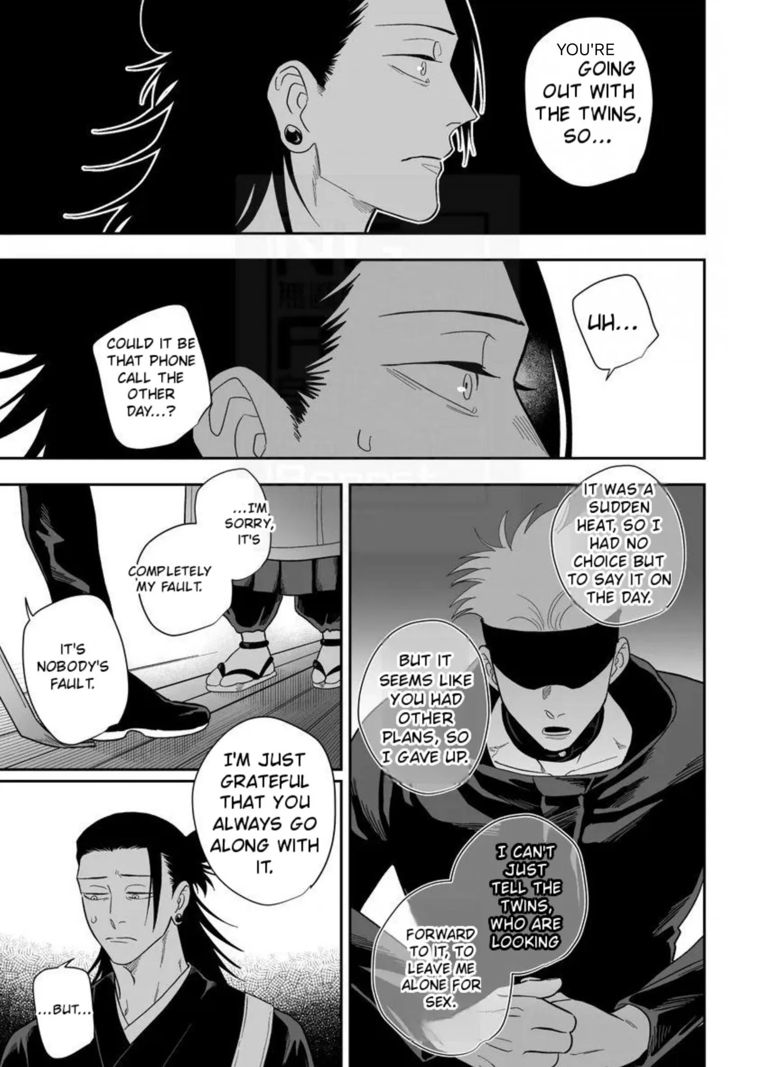 Euphoria – Jujutsu Kaisen dj - Chapter 34 Page 30
