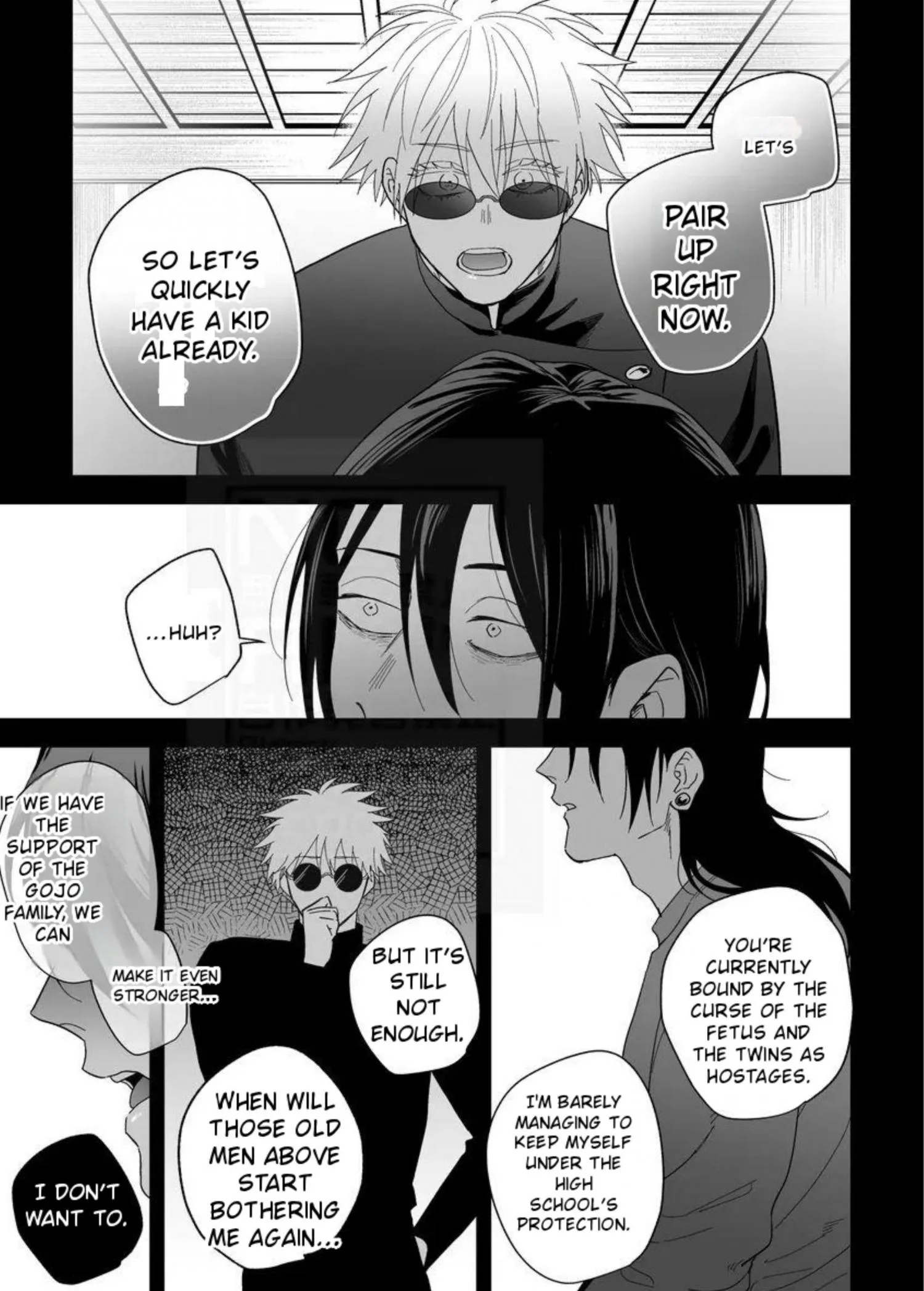 Euphoria – Jujutsu Kaisen dj - Chapter 34 Page 34
