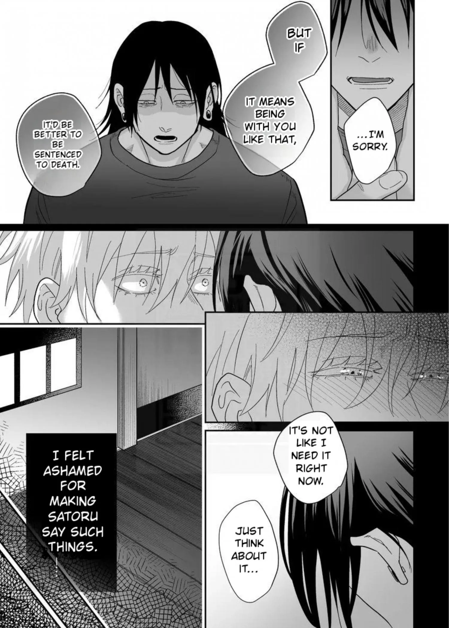 Euphoria – Jujutsu Kaisen dj - Chapter 34 Page 36