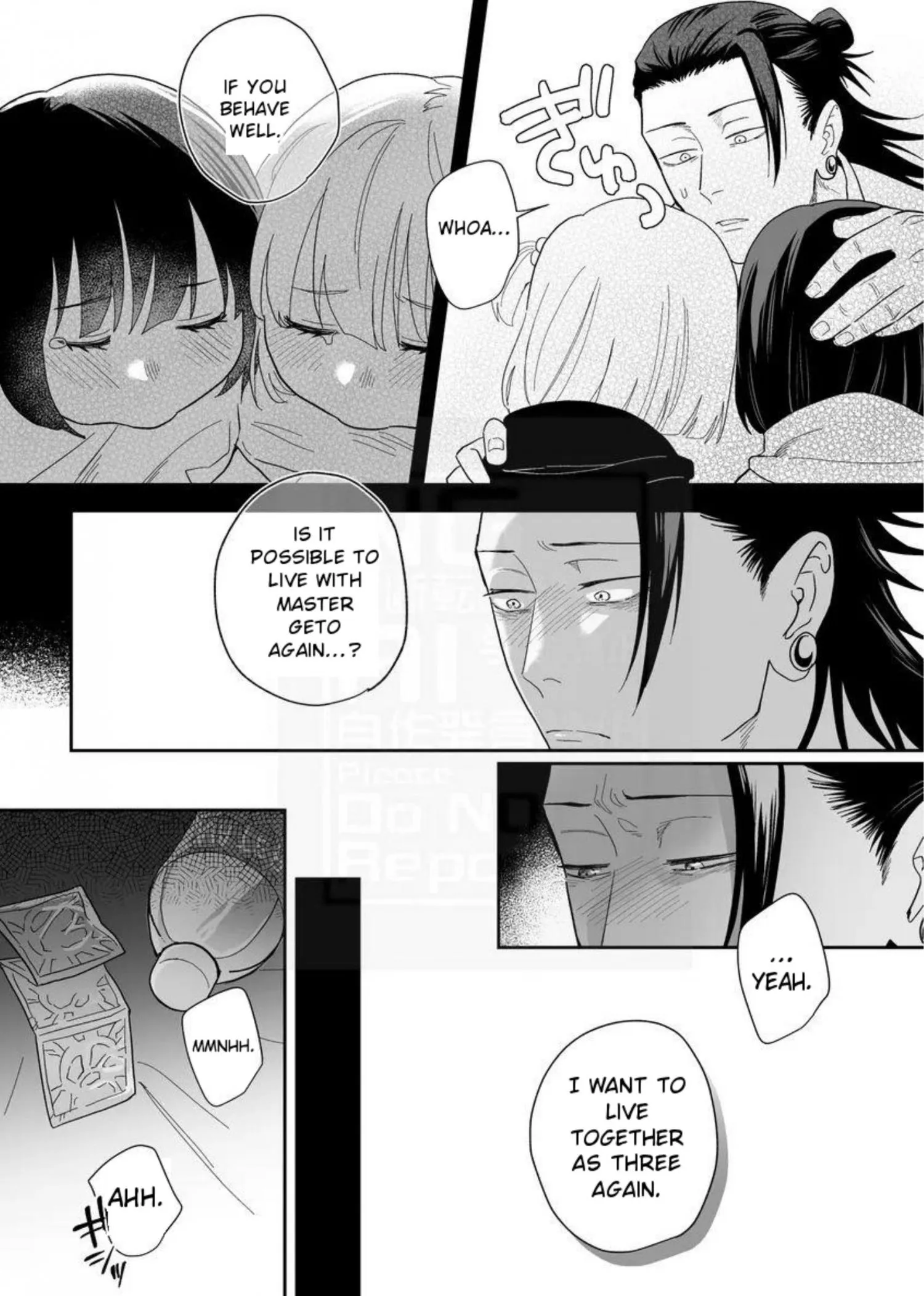 Euphoria – Jujutsu Kaisen dj - Chapter 34 Page 39