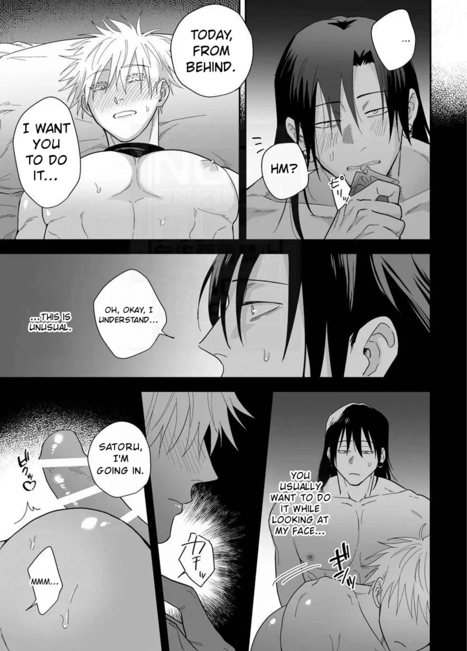 Euphoria – Jujutsu Kaisen dj - Chapter 34 Page 40