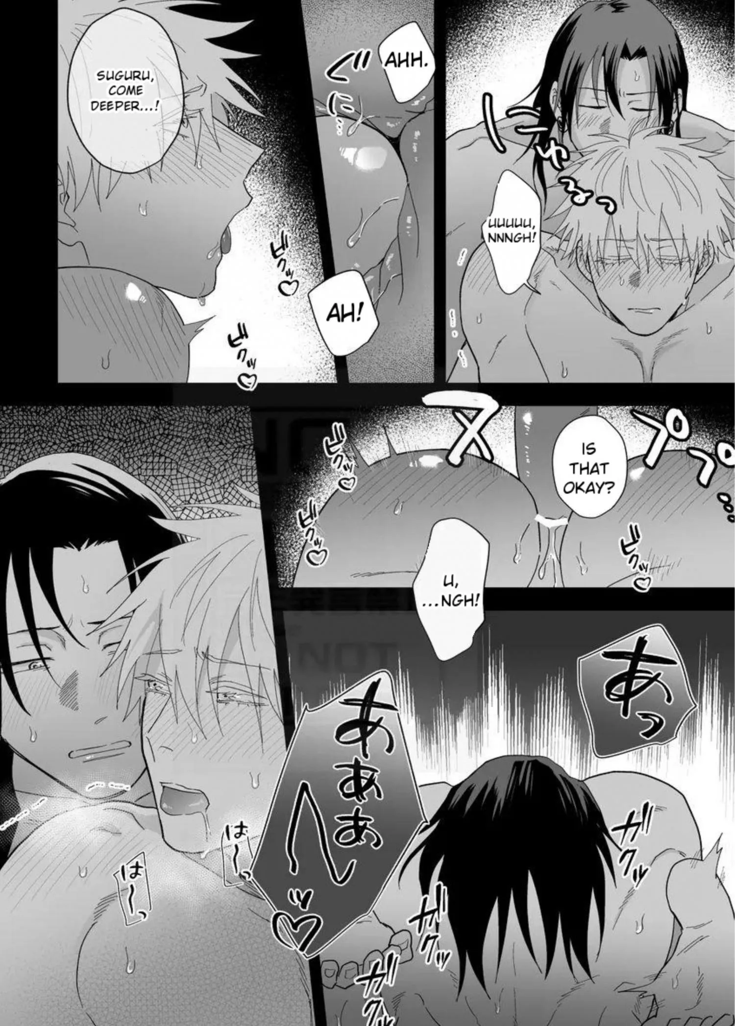 Euphoria – Jujutsu Kaisen dj - Chapter 34 Page 41