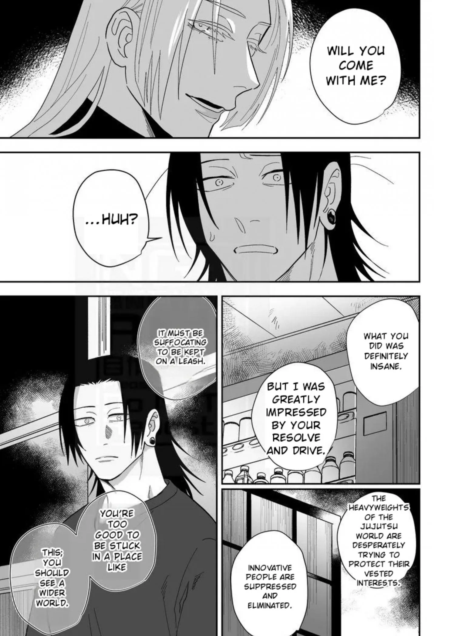 Euphoria – Jujutsu Kaisen dj - Chapter 34 Page 48