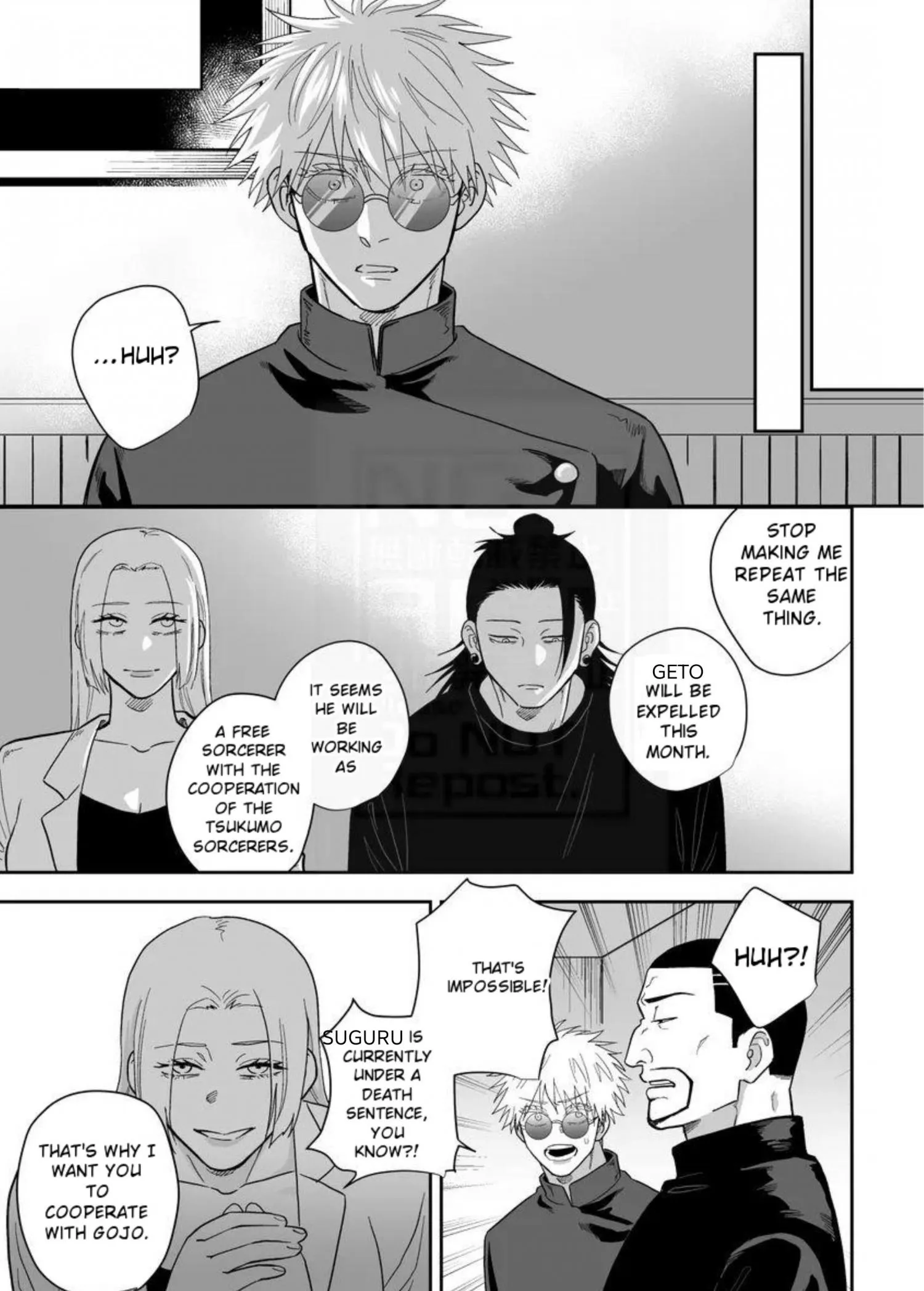 Euphoria – Jujutsu Kaisen dj - Chapter 34 Page 54