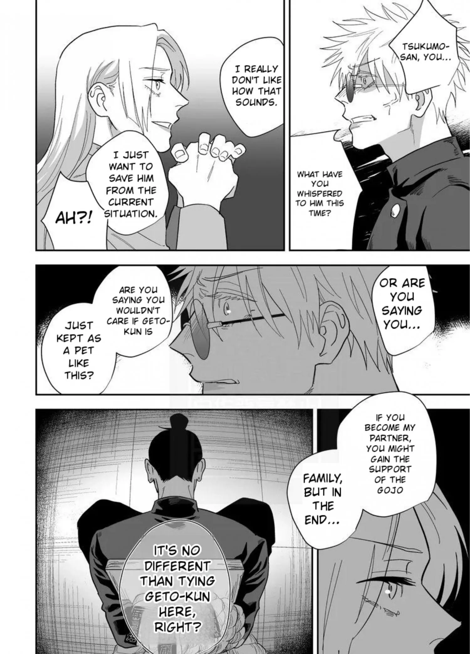 Euphoria – Jujutsu Kaisen dj - Chapter 34 Page 55