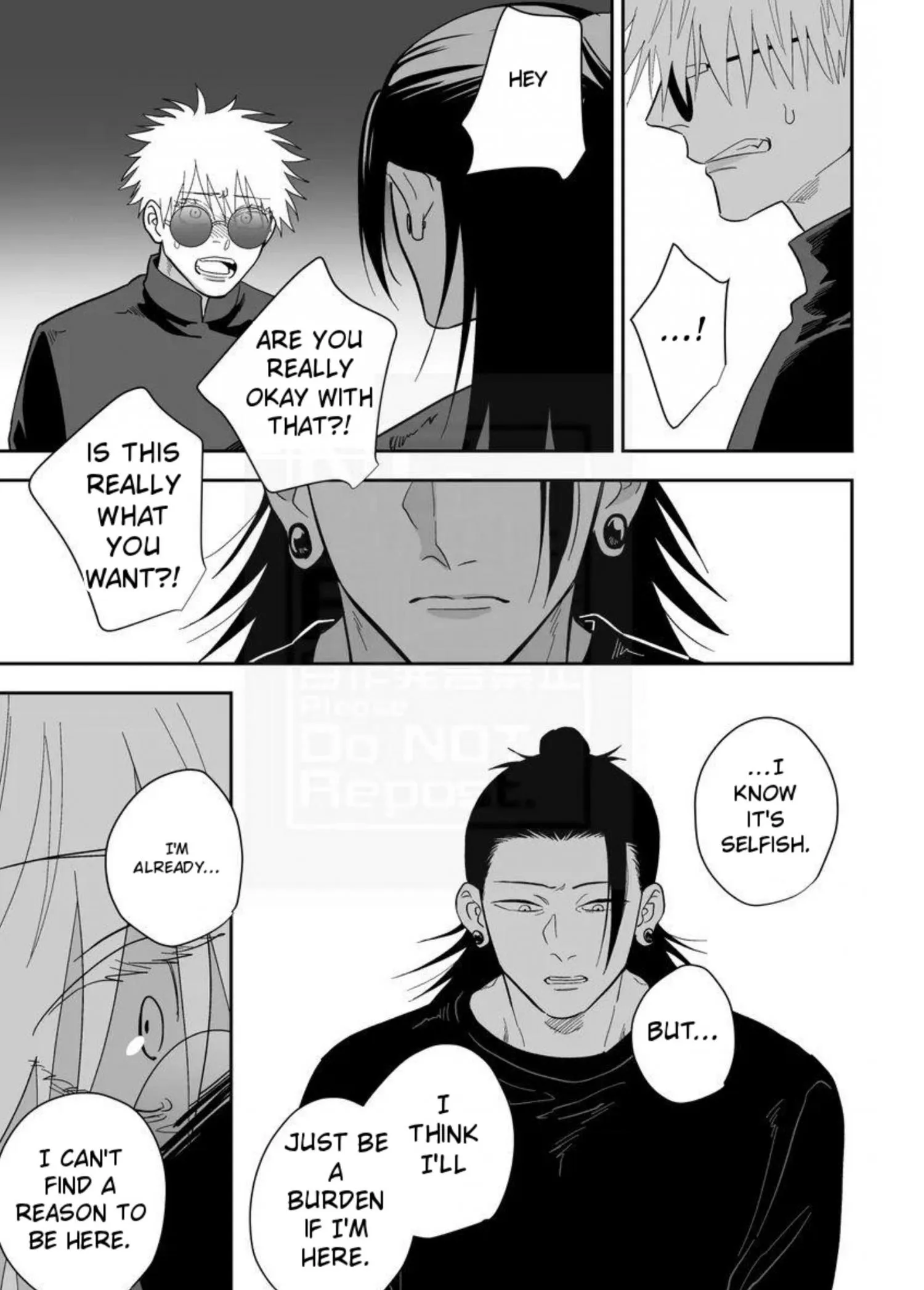 Euphoria – Jujutsu Kaisen dj - Chapter 34 Page 56