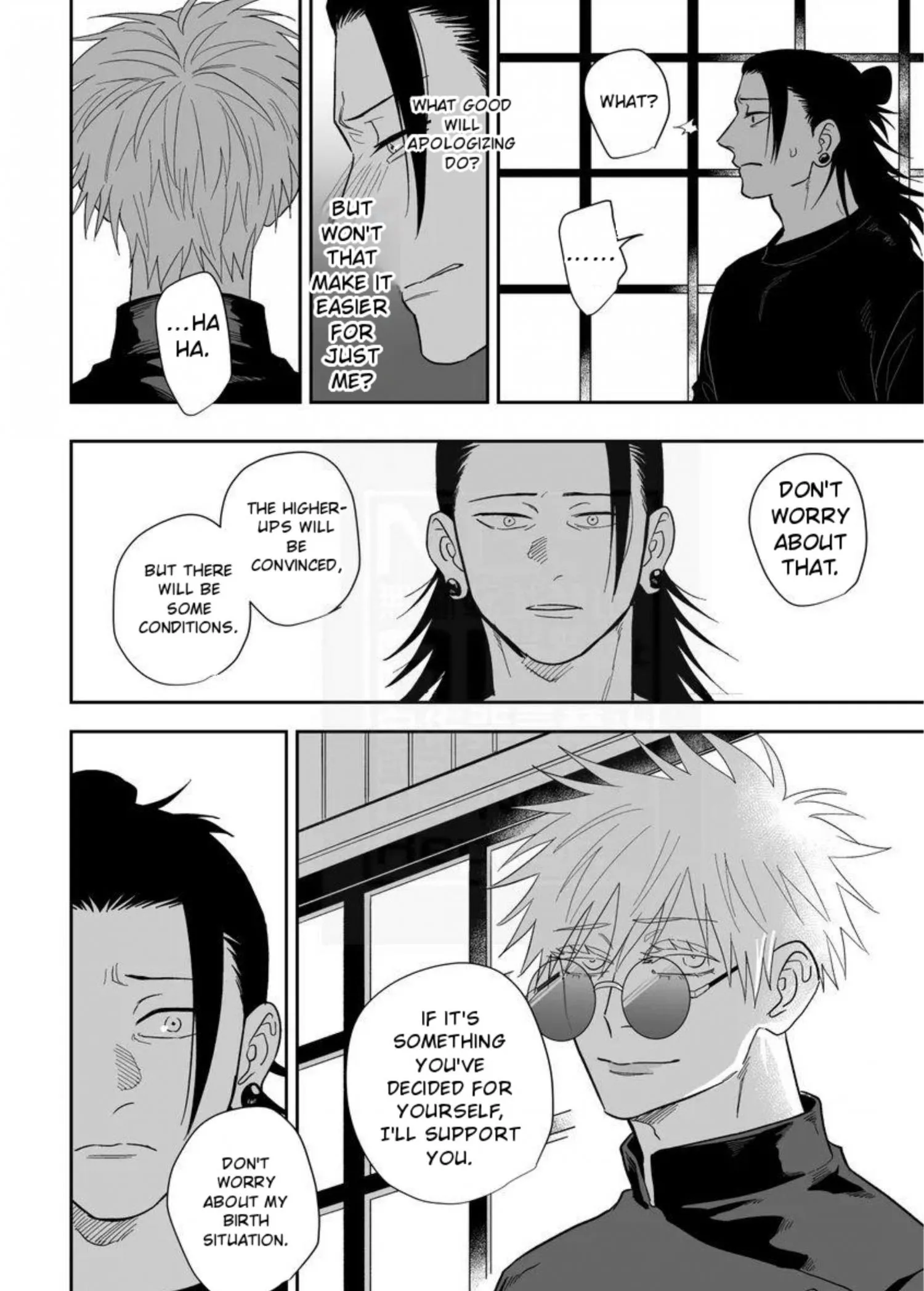 Euphoria – Jujutsu Kaisen dj - Chapter 34 Page 59