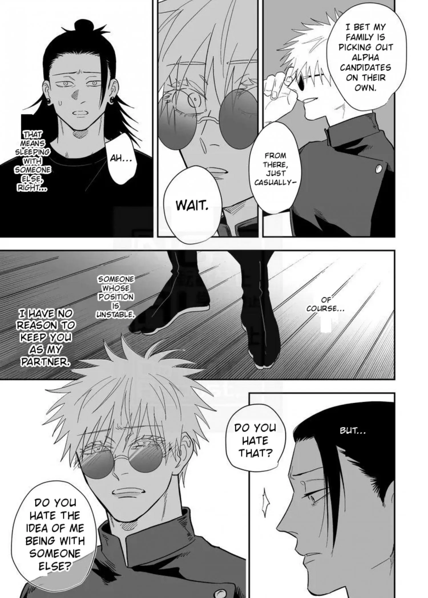 Euphoria – Jujutsu Kaisen dj - Chapter 34 Page 60