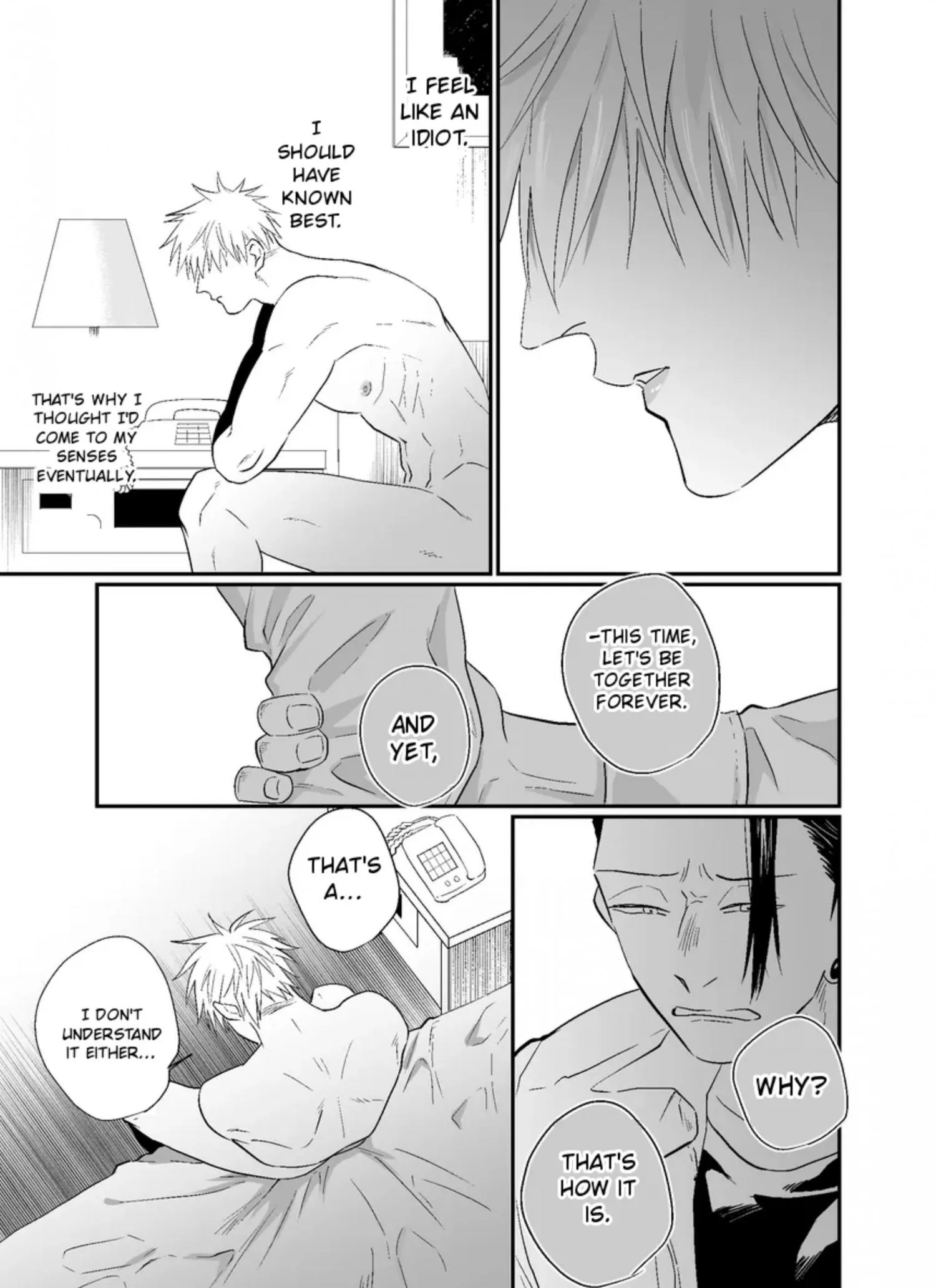 Euphoria – Jujutsu Kaisen dj - Chapter 35 Page 2