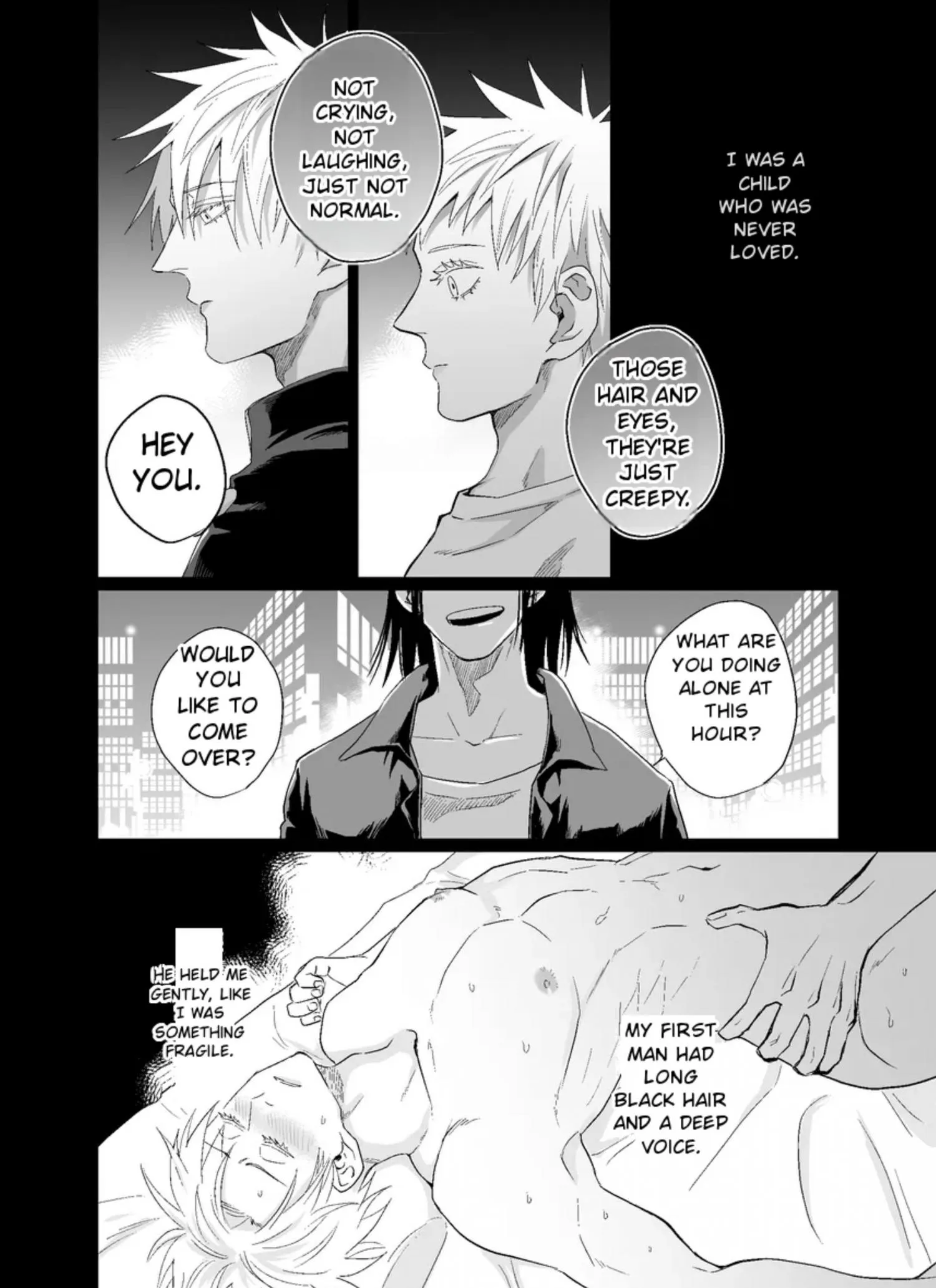 Euphoria – Jujutsu Kaisen dj - Chapter 35 Page 8