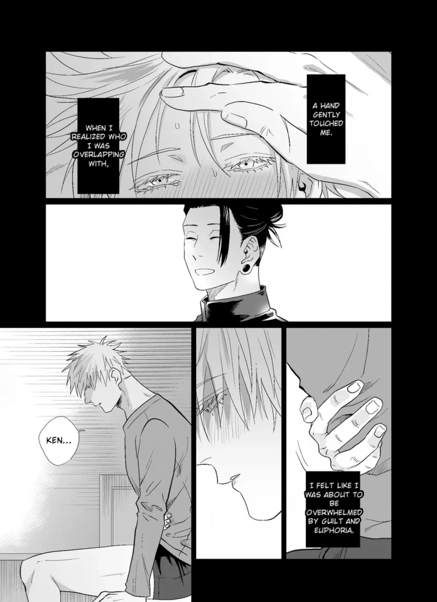 Euphoria – Jujutsu Kaisen dj - Chapter 35 Page 9